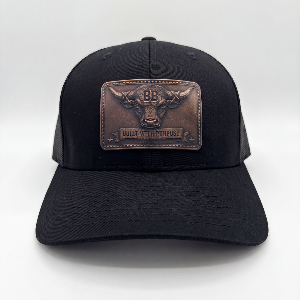 NO BULL CAP - BLACK