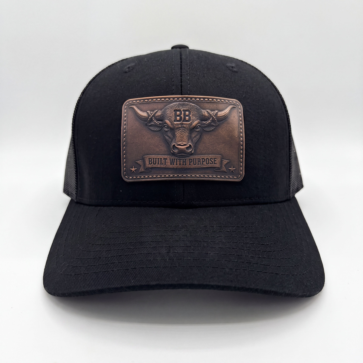 NO BULL CAP - BLACK