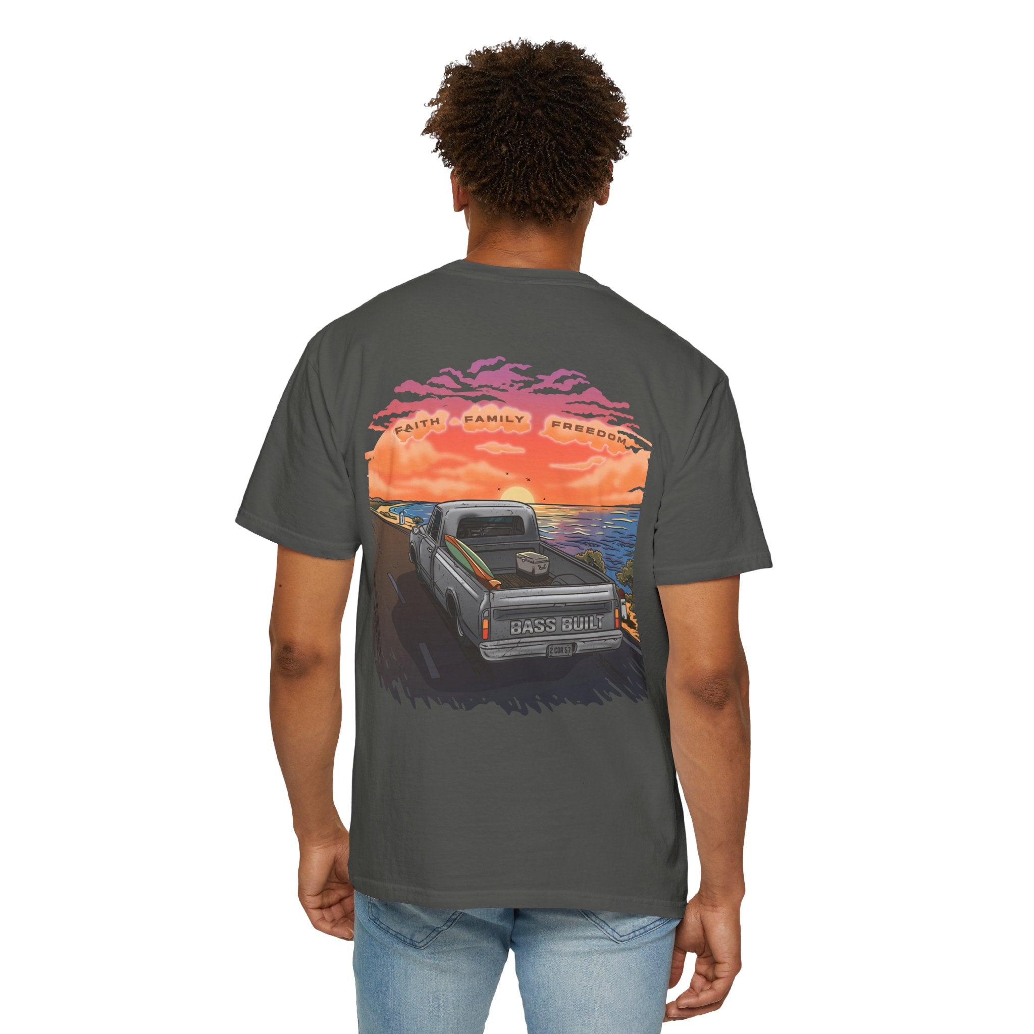Faith·Family·Freedom Tee