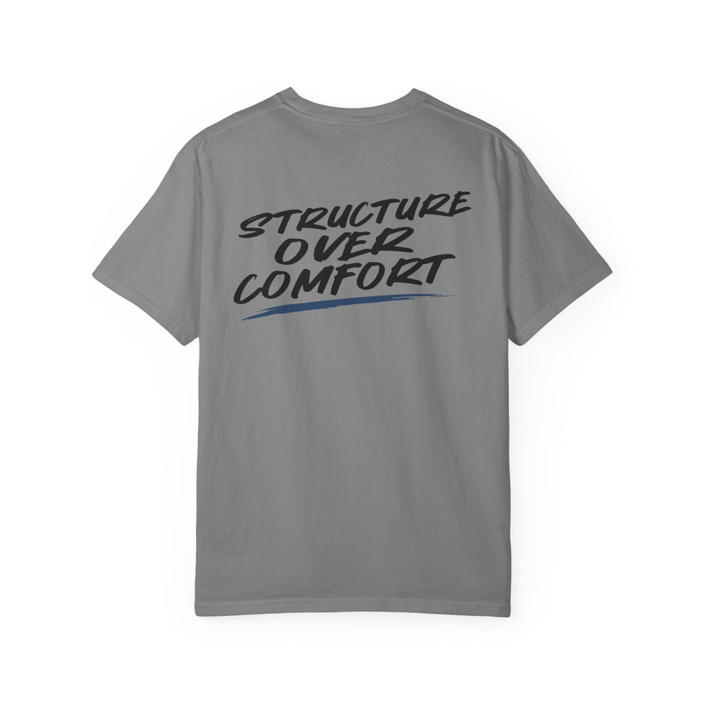 STRUCTURE OVER COMFORT TEE- CLEAN