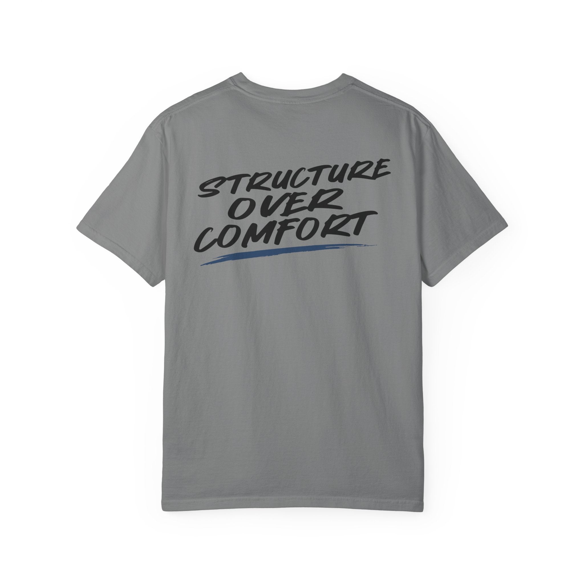 STRUCTURE OVER COMFORT TEE- CLEAN
