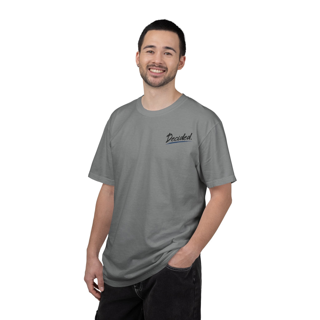 STRUCTURE OVER COMFORT TEE- CLEAN