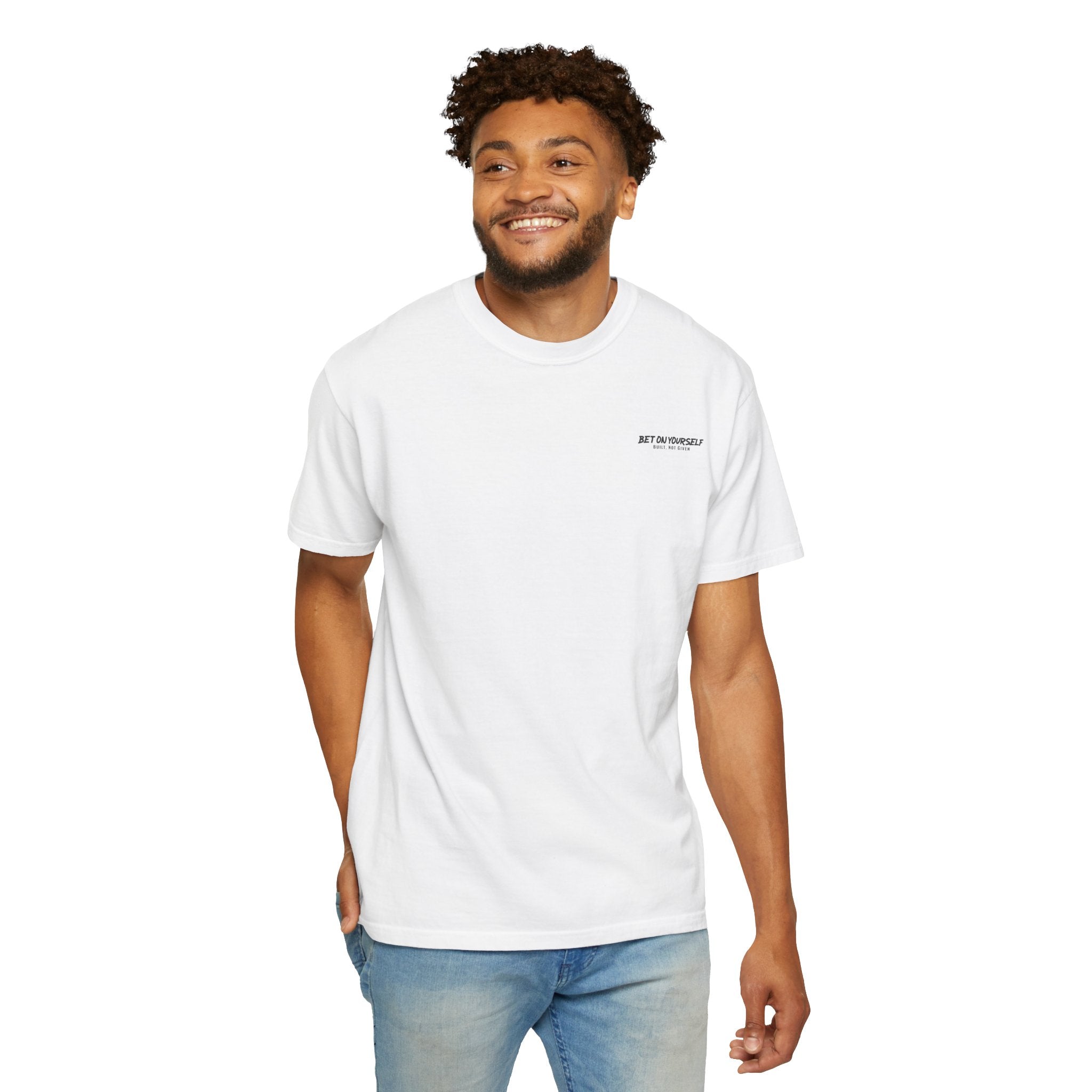 BET ON YOURSELF TEE
