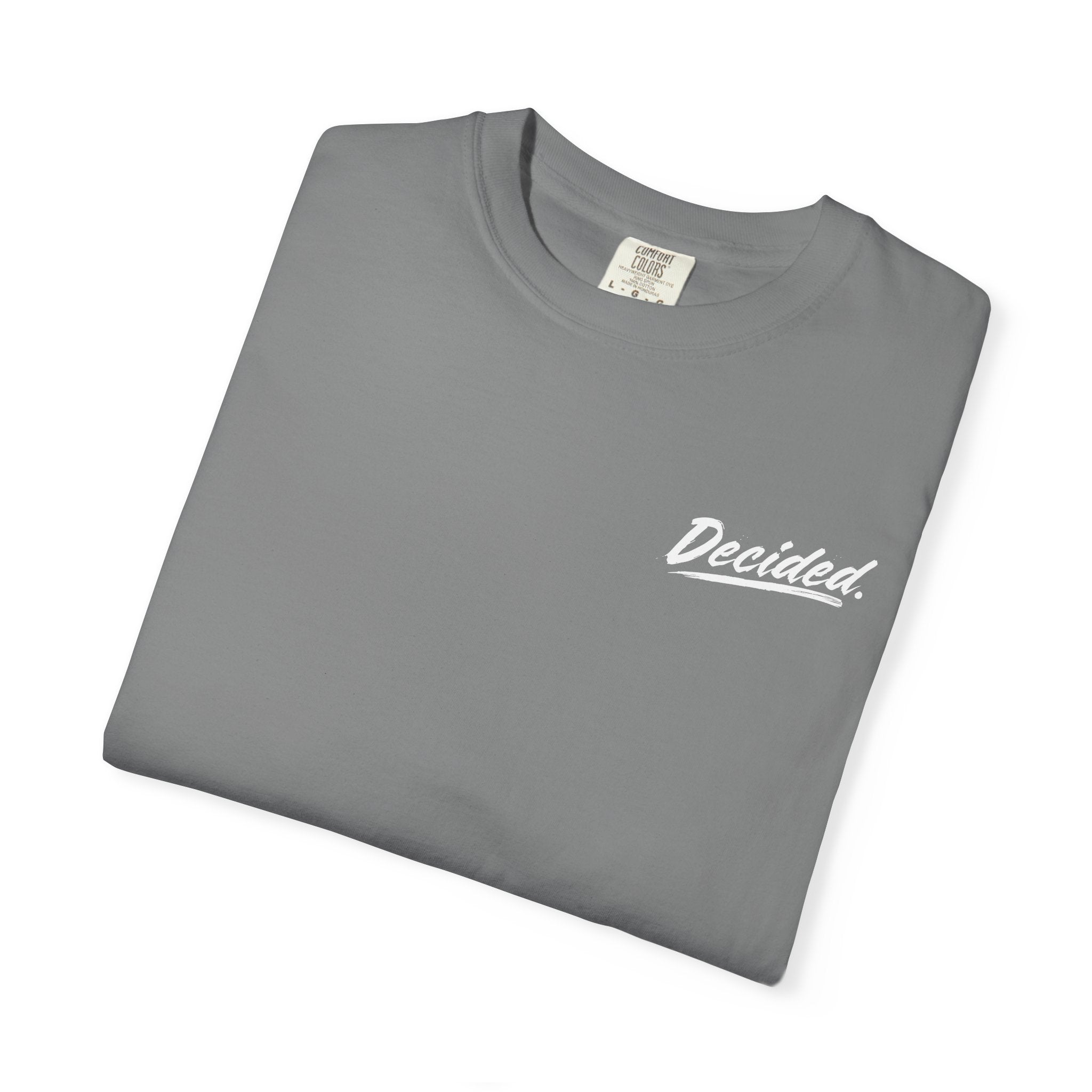 STRUCTURE OVER COMFORT TEE