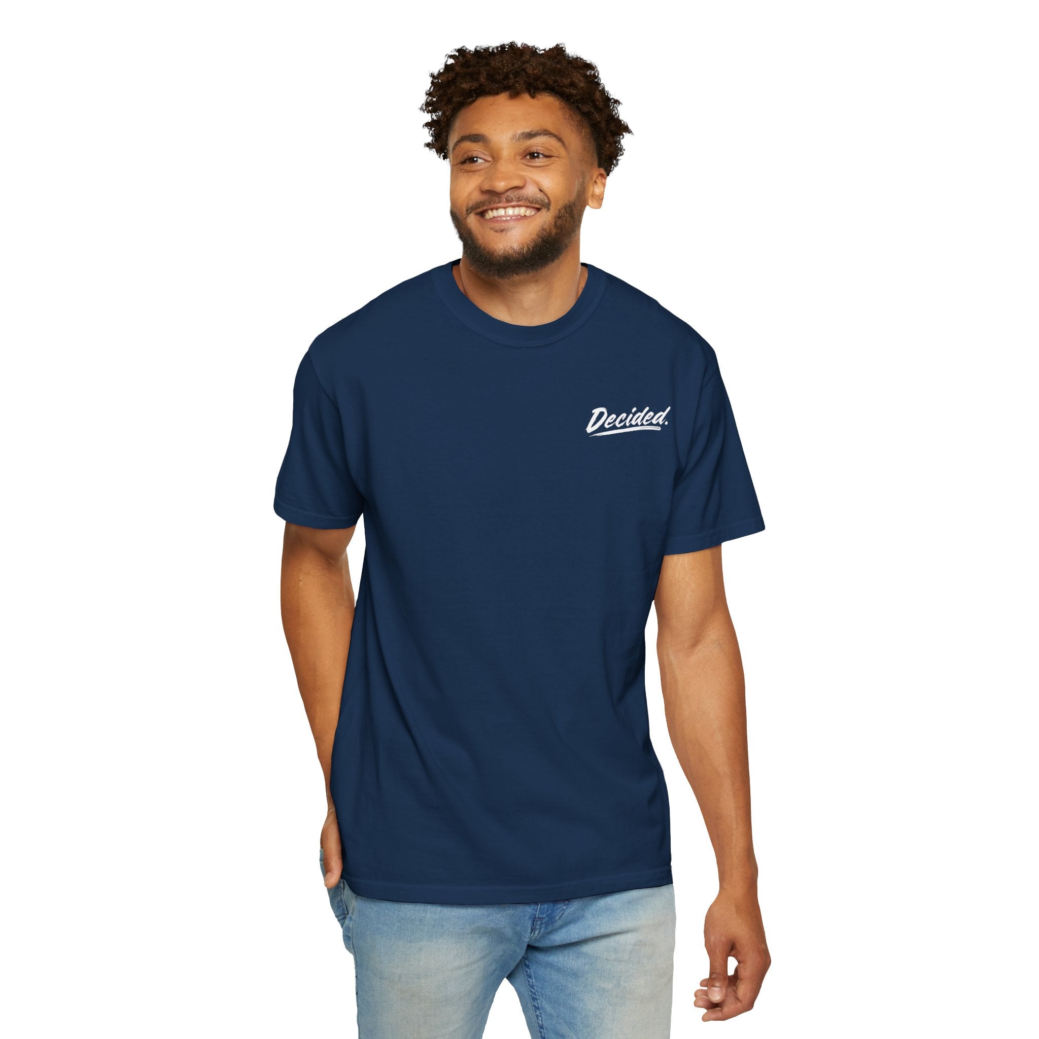 STRUCTURE OVER COMFORT TEE