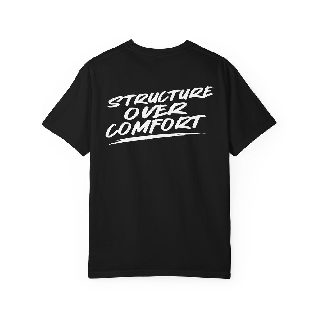 STRUCTURE OVER COMFORT TEE- CLEAN