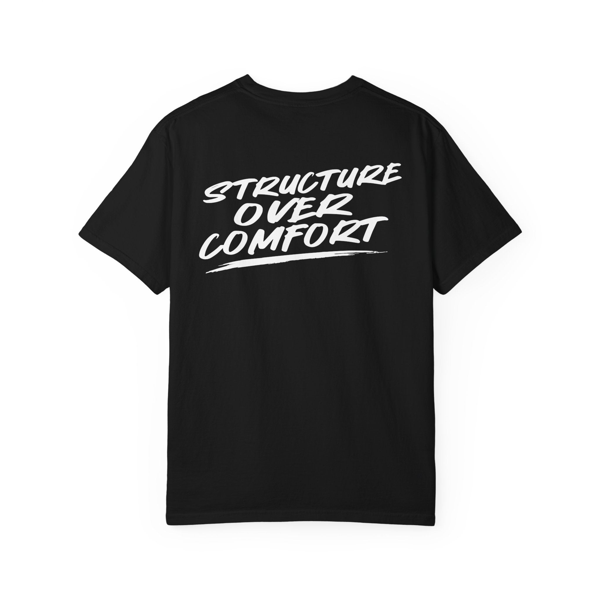 STRUCTURE OVER COMFORT TEE- CLEAN