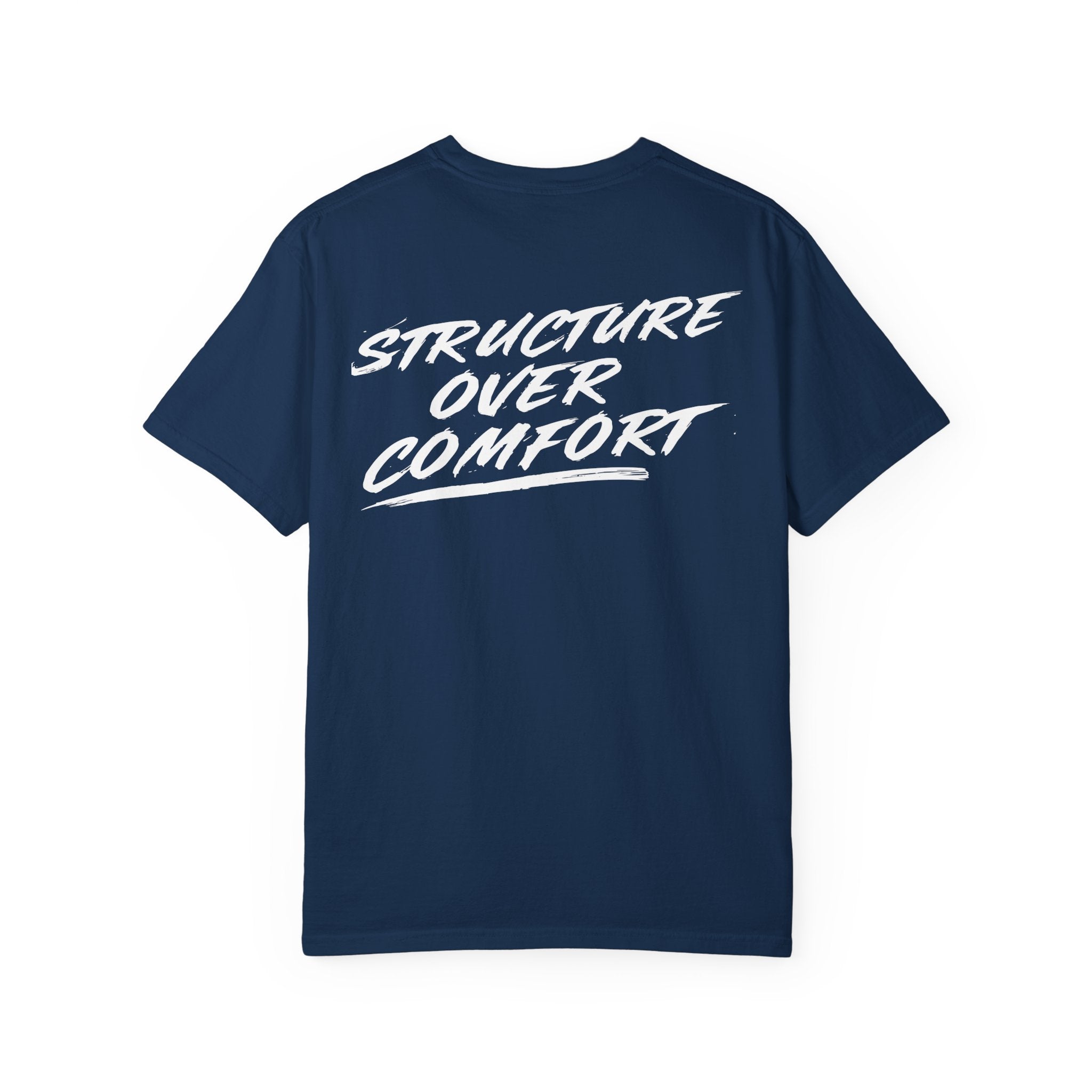 STRUCTURE OVER COMFORT TEE