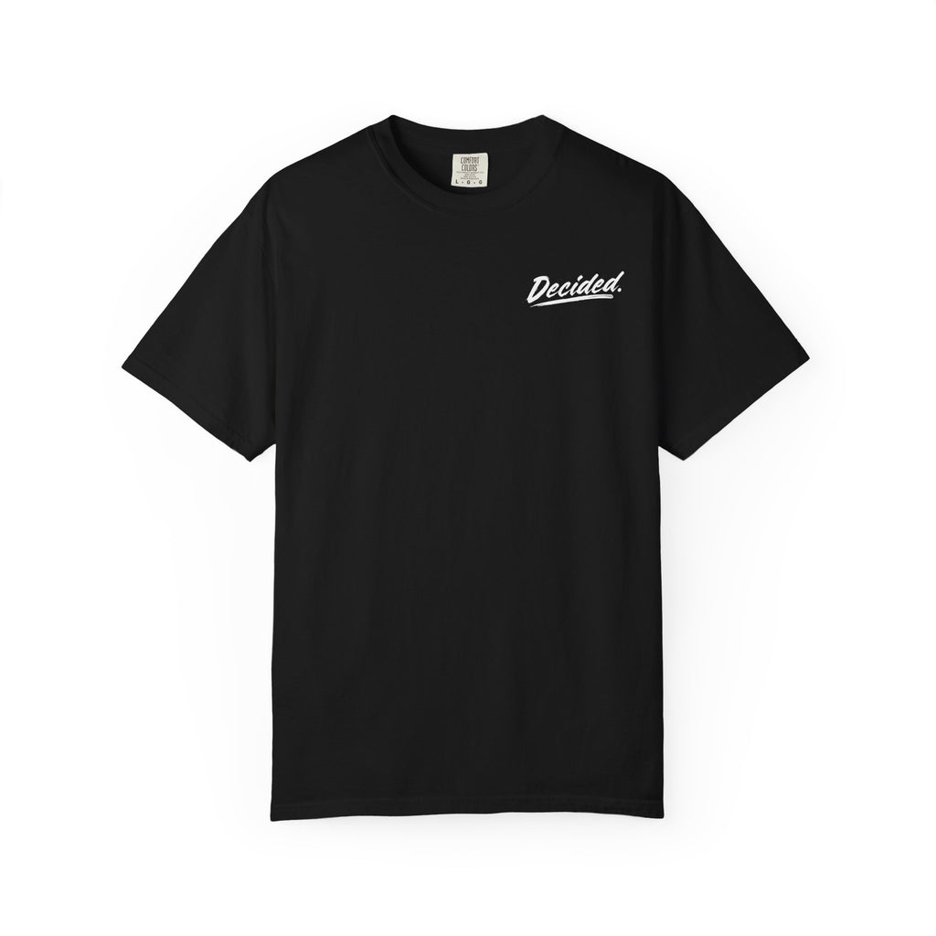 Structure Over Comfort Tee- Black