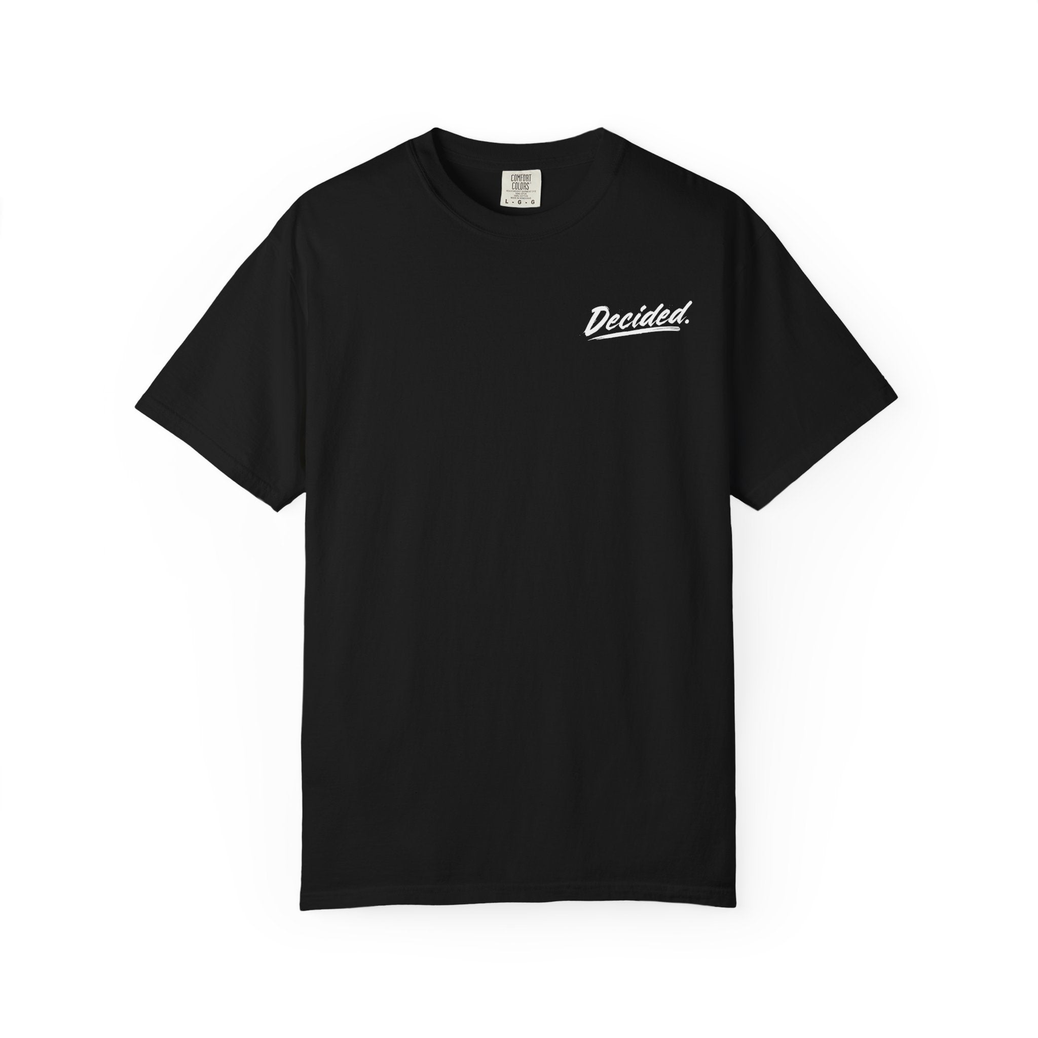 Structure Over Comfort Tee- Black