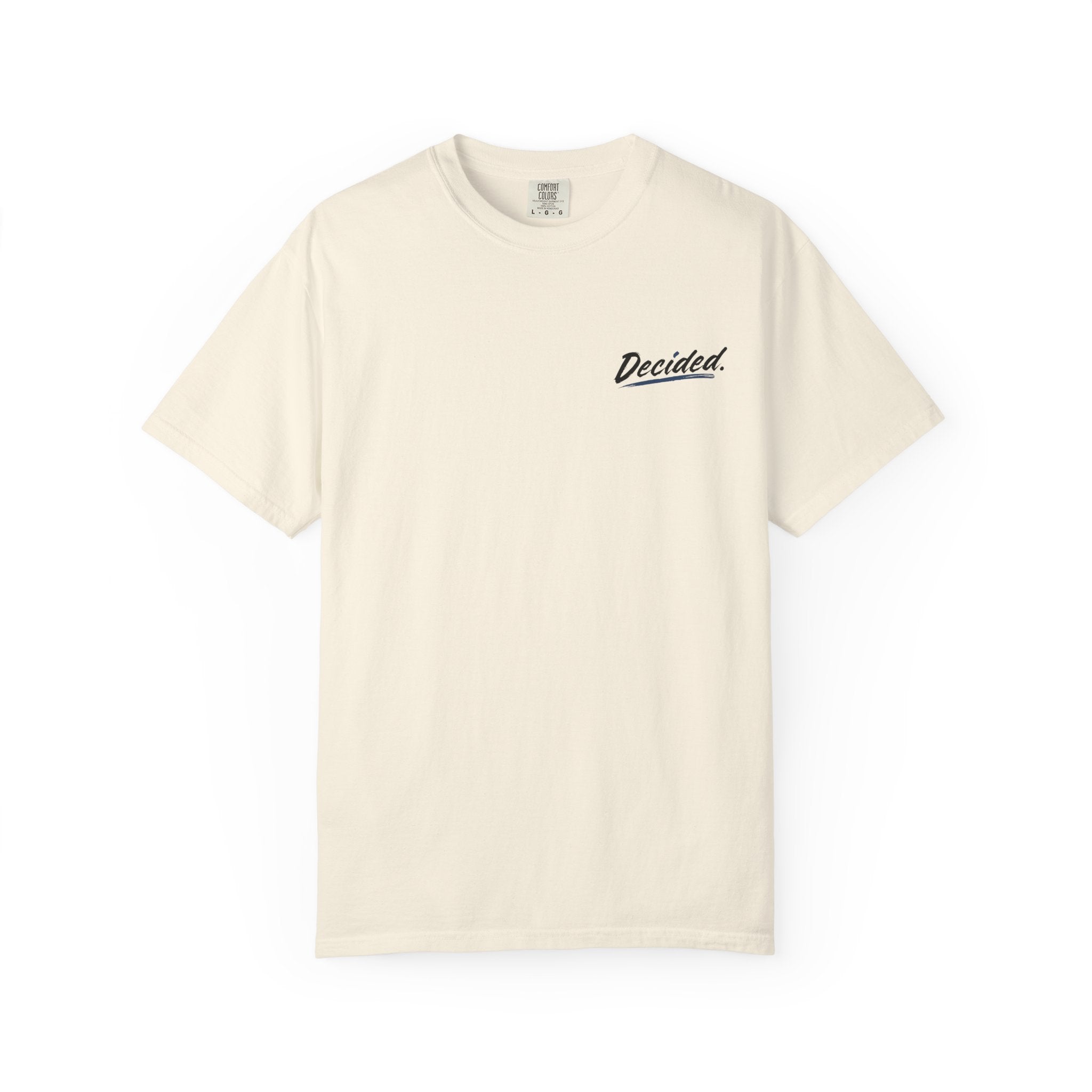 STRUCTURE OVER COMFORT TEE