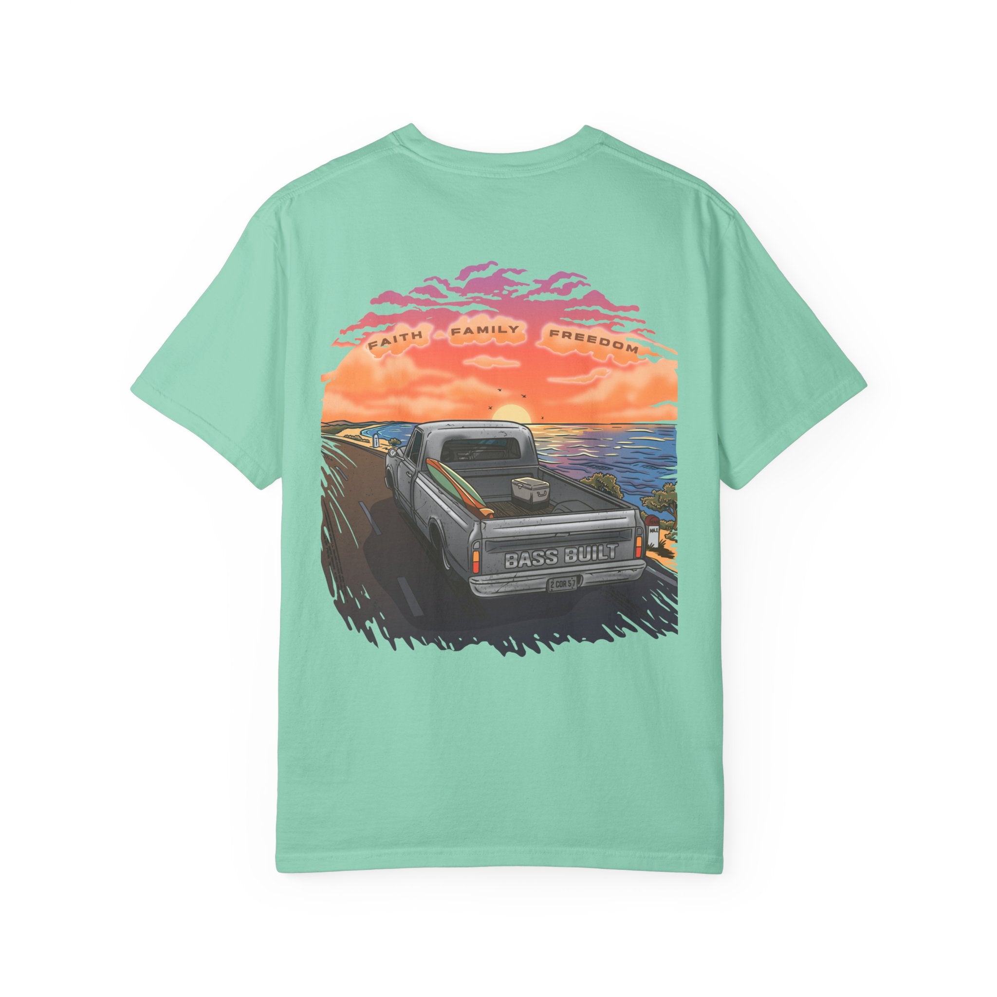 Faith·Family·Freedom Tee