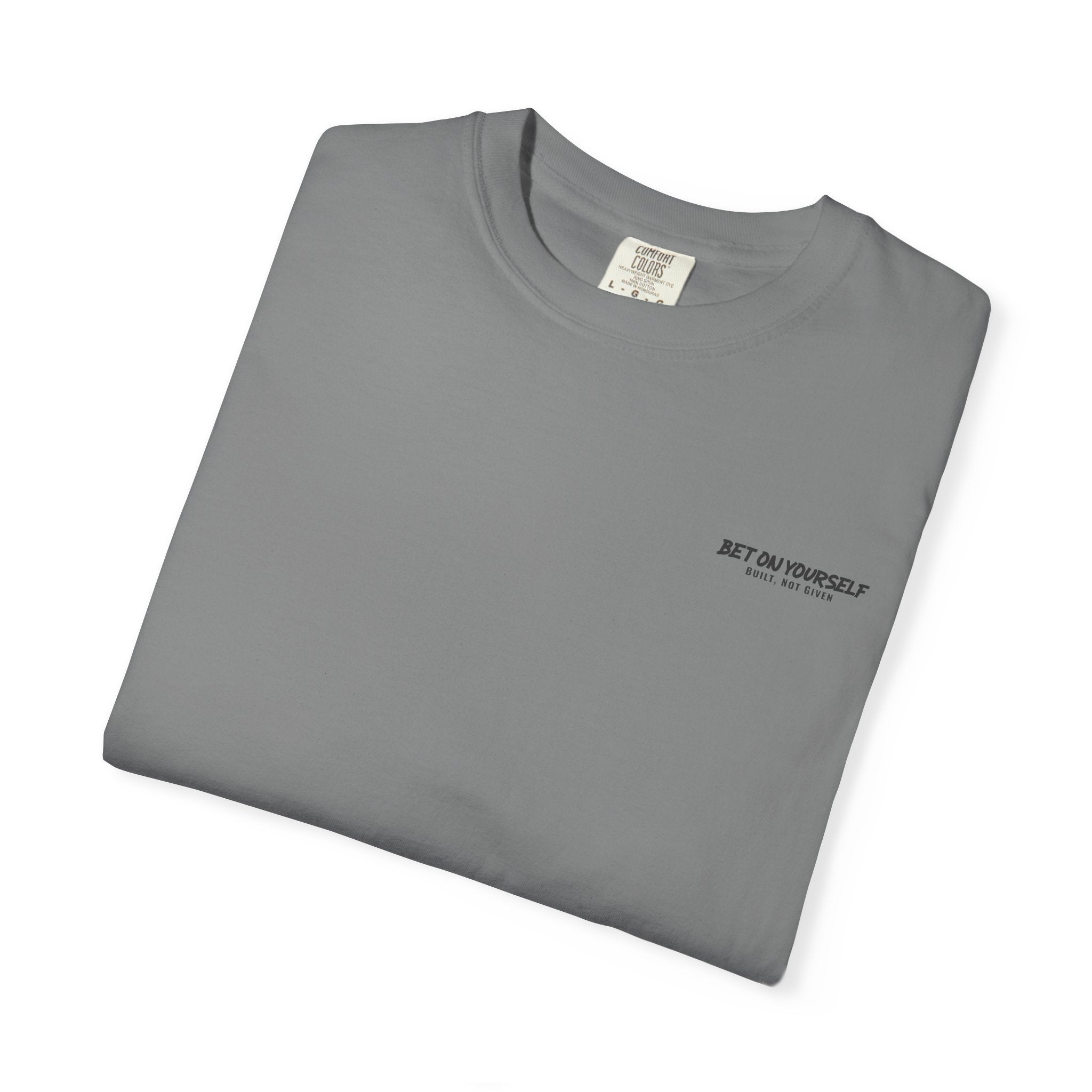 BET ON YOURSELF TEE