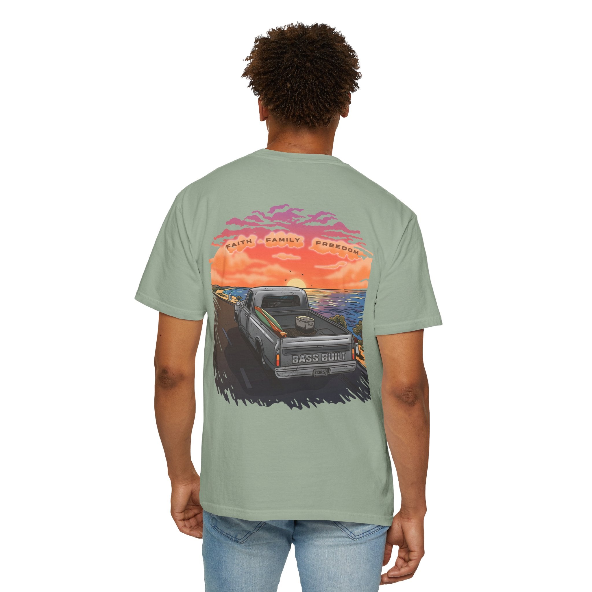 Faith·Family·Freedom Tee