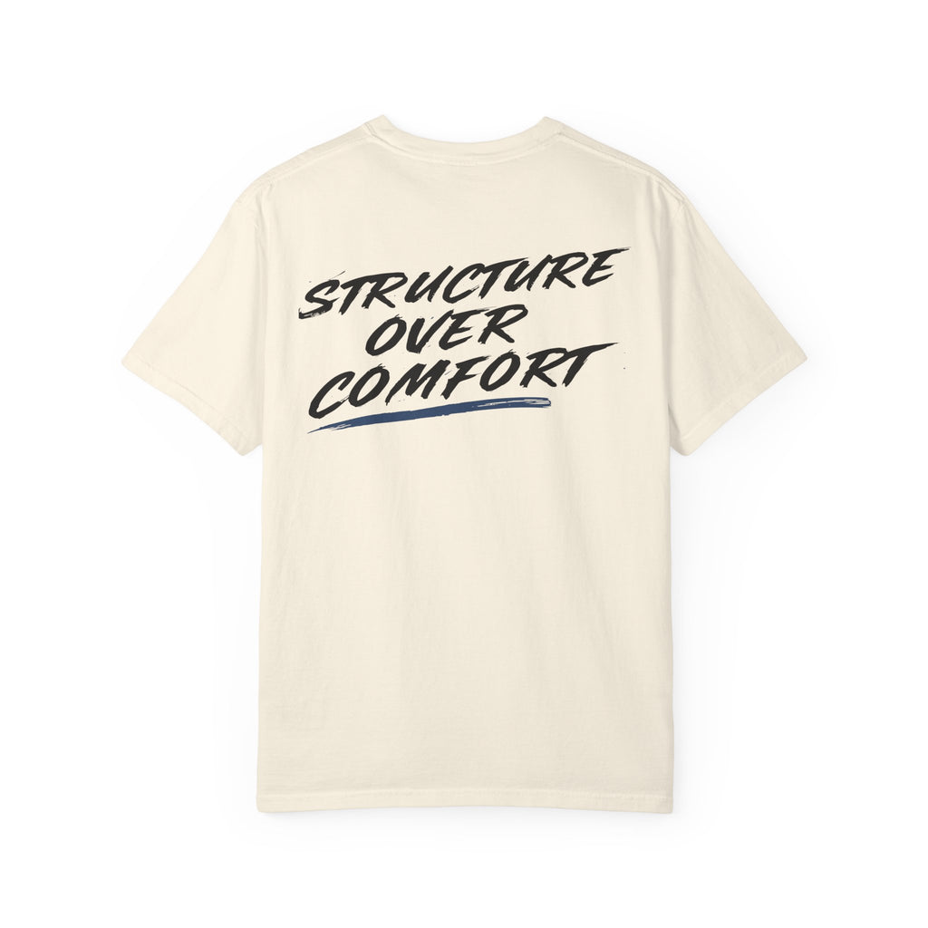 STRUCTURE OVER COMFORT TEE