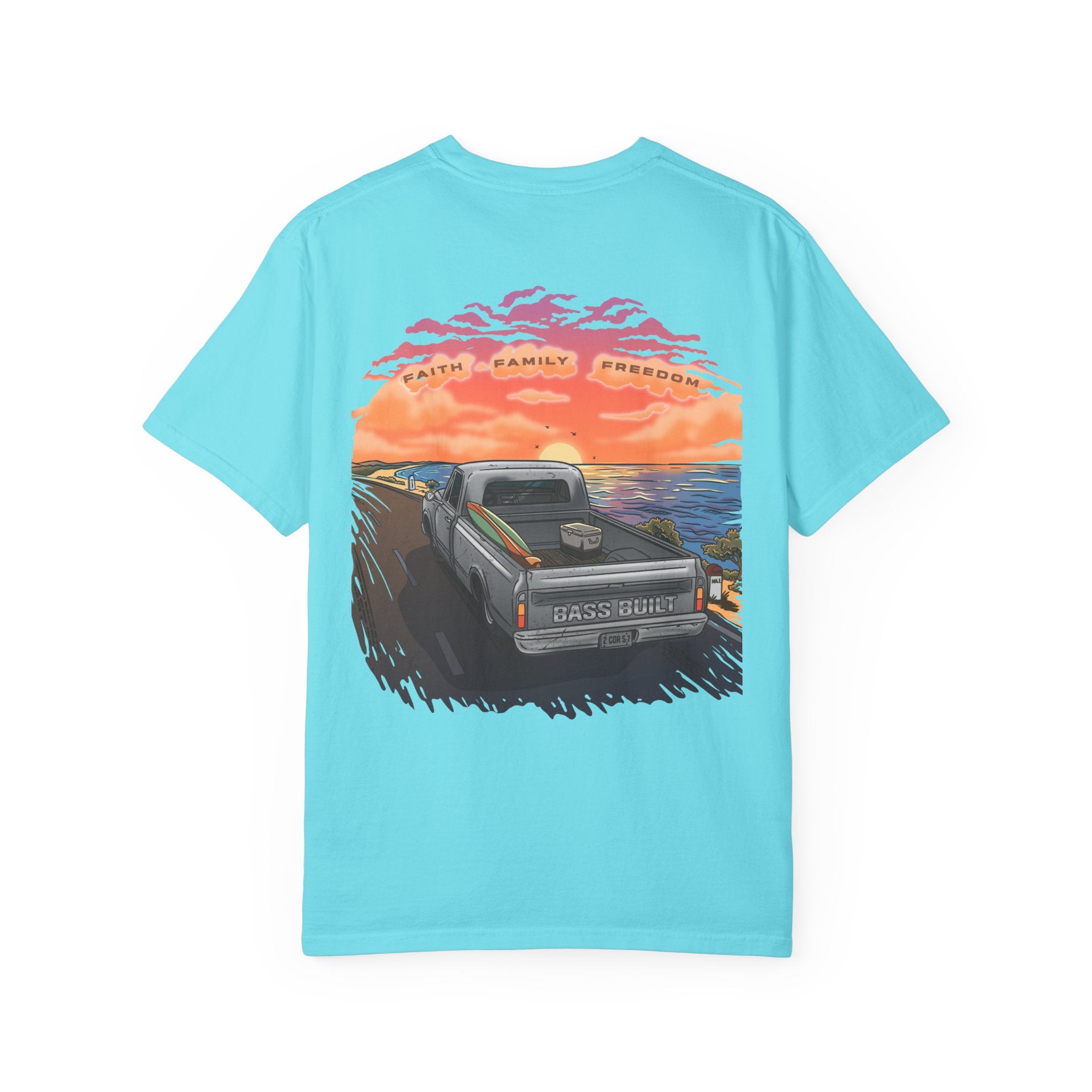 Faith·Family·Freedom Tee
