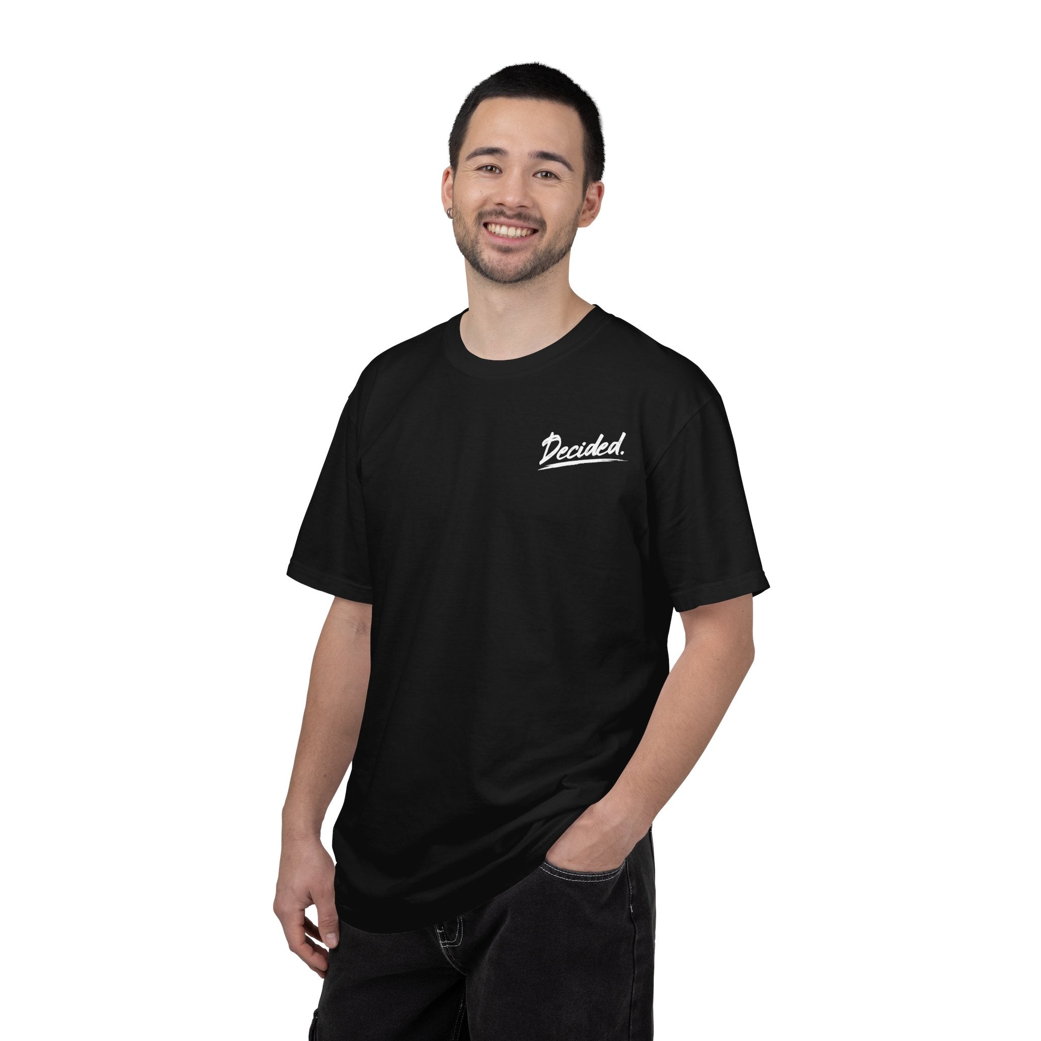 STRUCTURE OVER COMFORT TEE- CLEAN