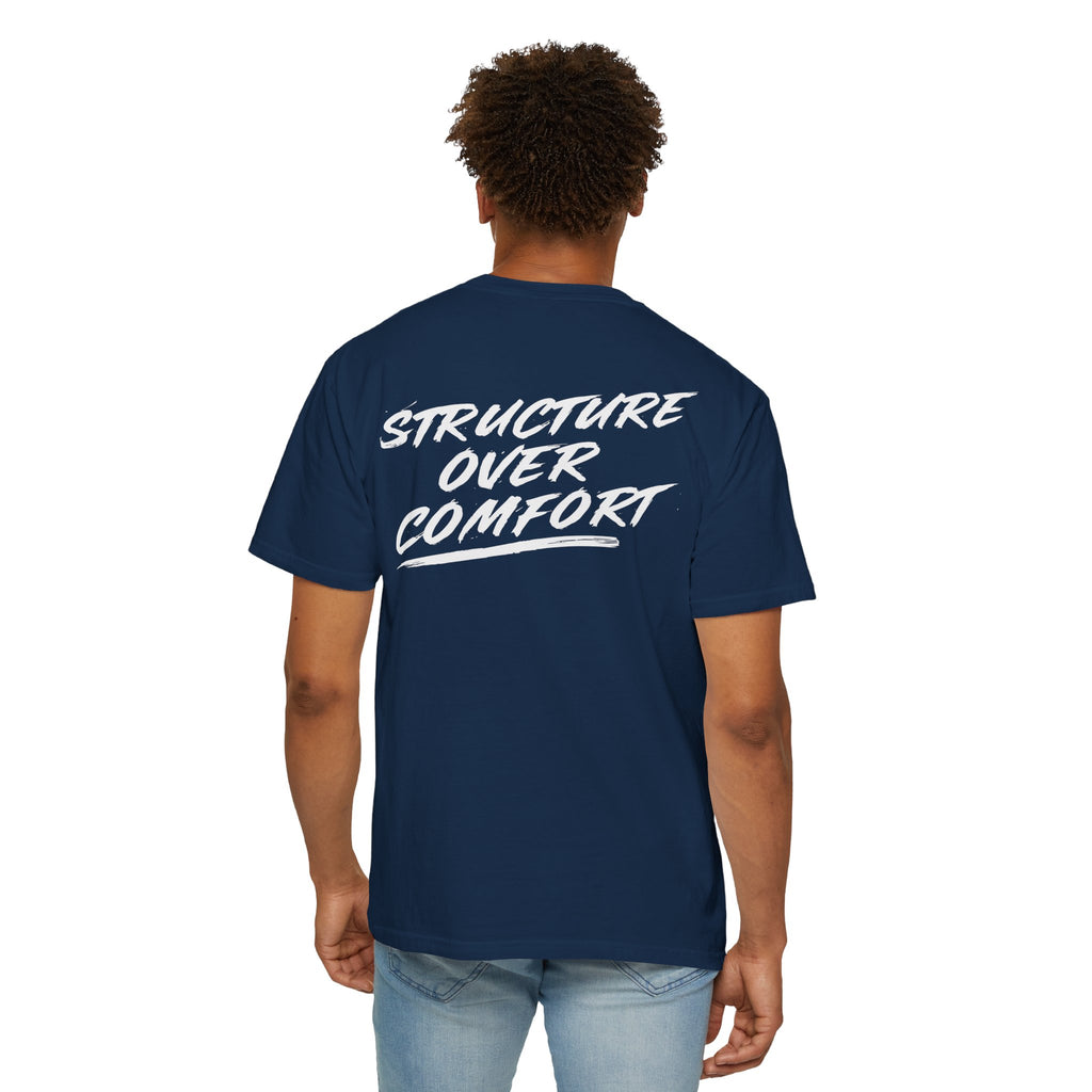 STRUCTURE OVER COMFORT TEE