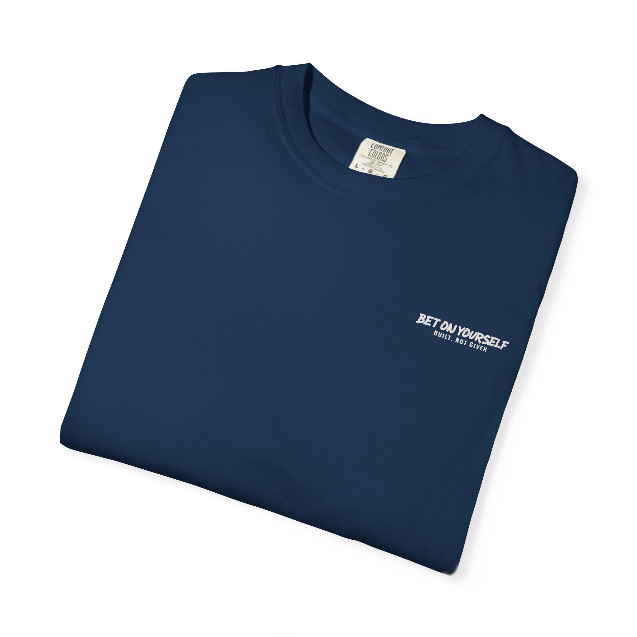 BET ON YOURSELF TEE