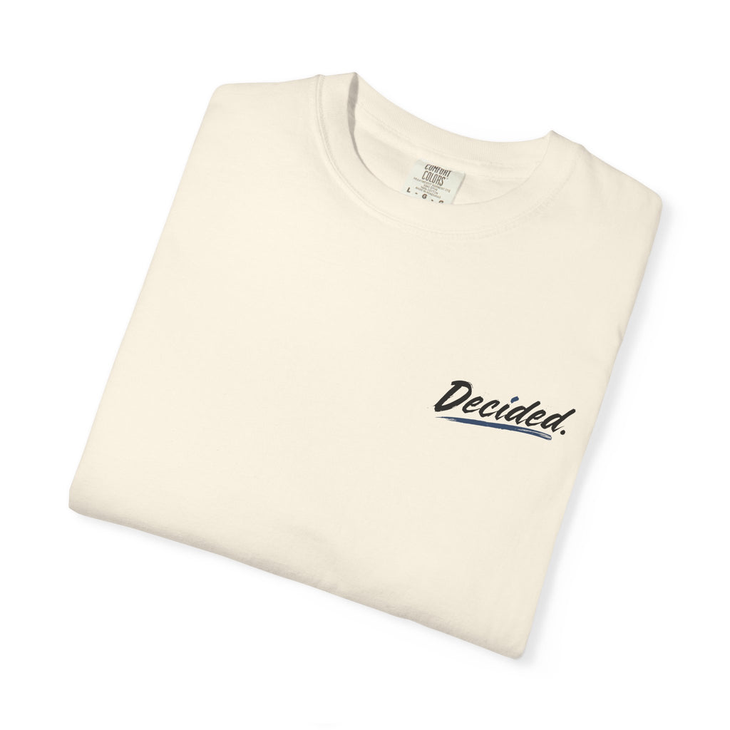 STRUCTURE OVER COMFORT TEE