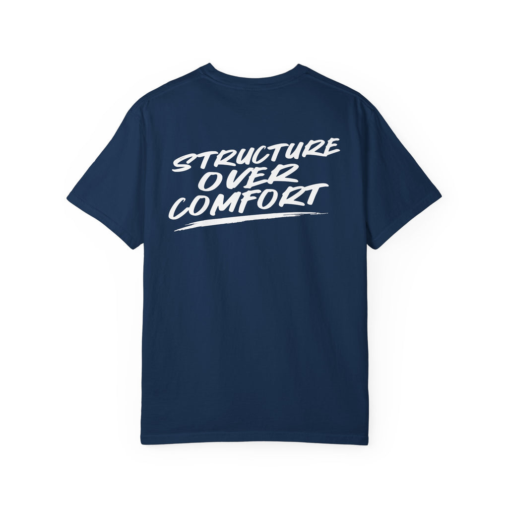 STRUCTURE OVER COMFORT TEE- CLEAN