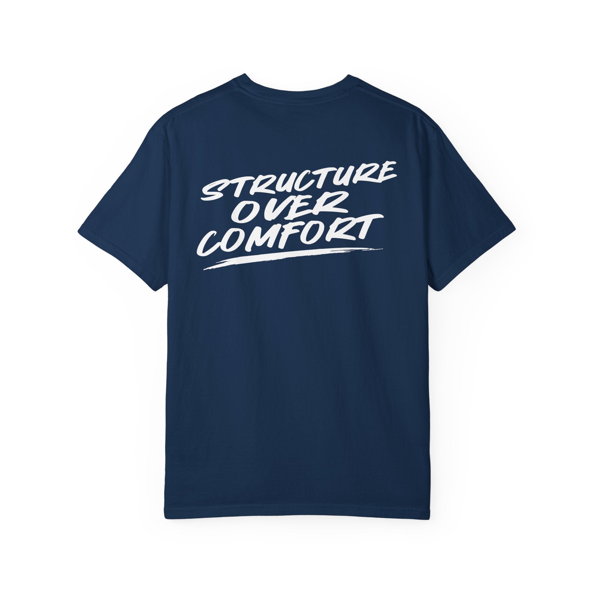 STRUCTURE OVER COMFORT TEE- CLEAN