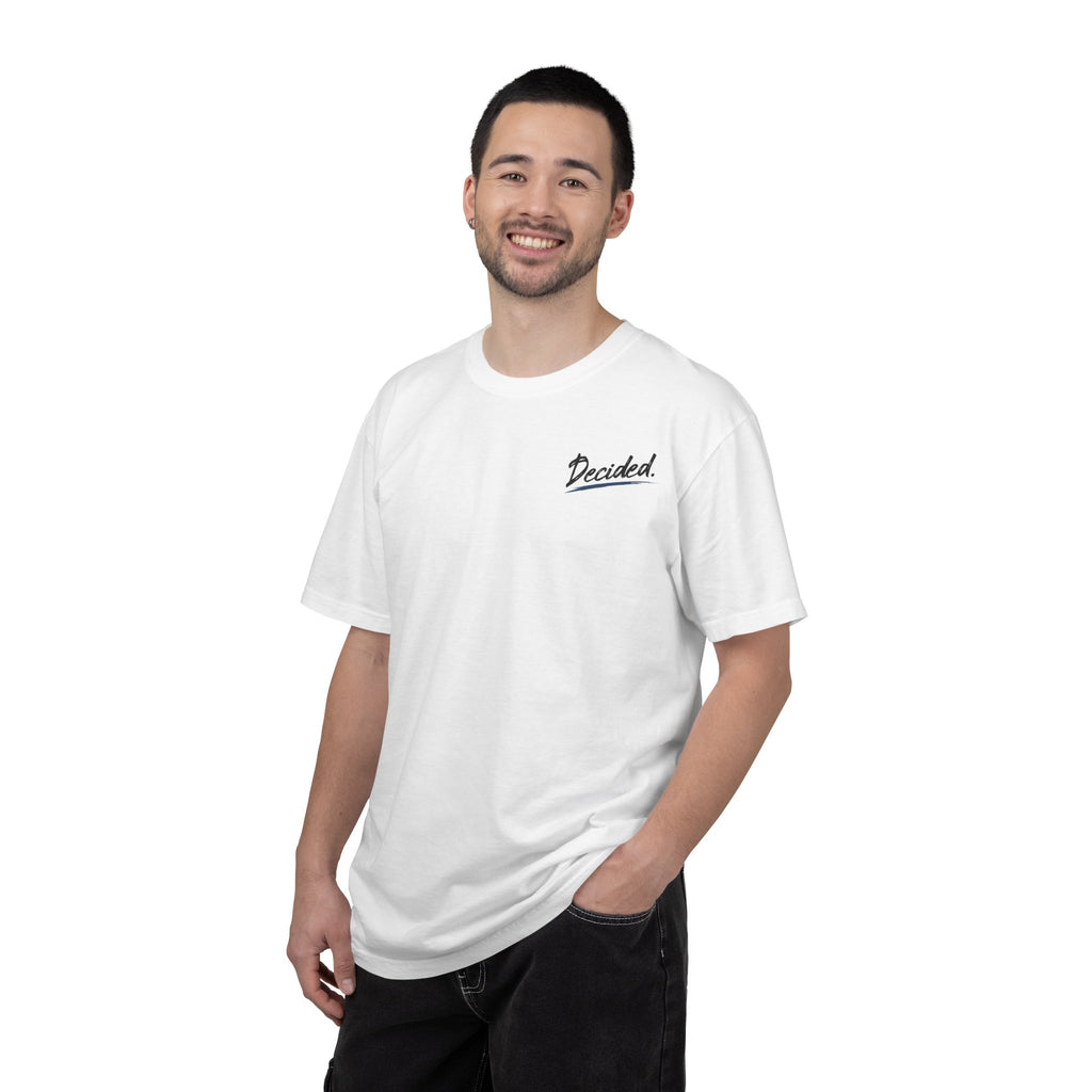 STRUCTURE OVER COMFORT TEE- CLEAN
