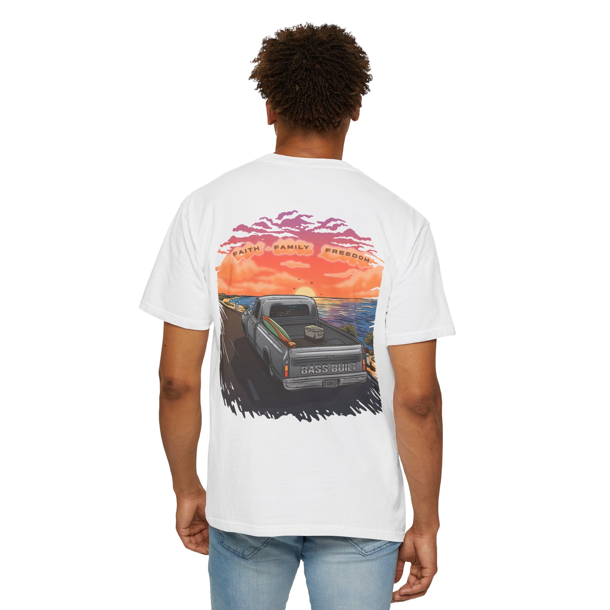 Faith·Family·Freedom Tee