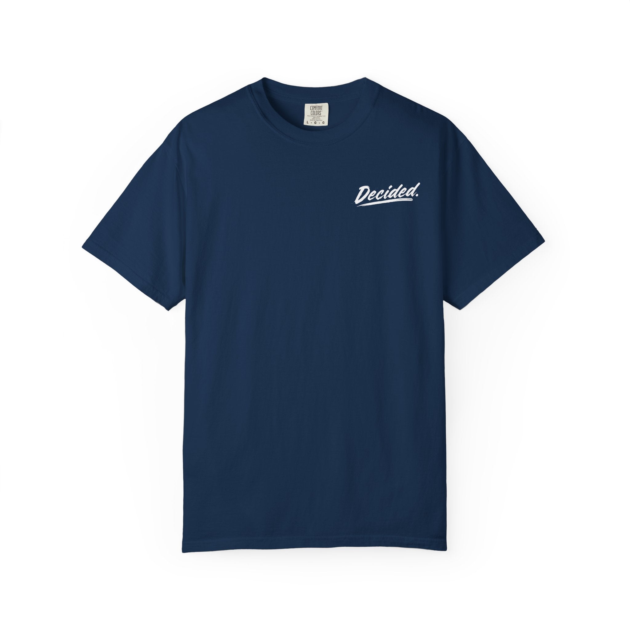 STRUCTURE OVER COMFORT TEE