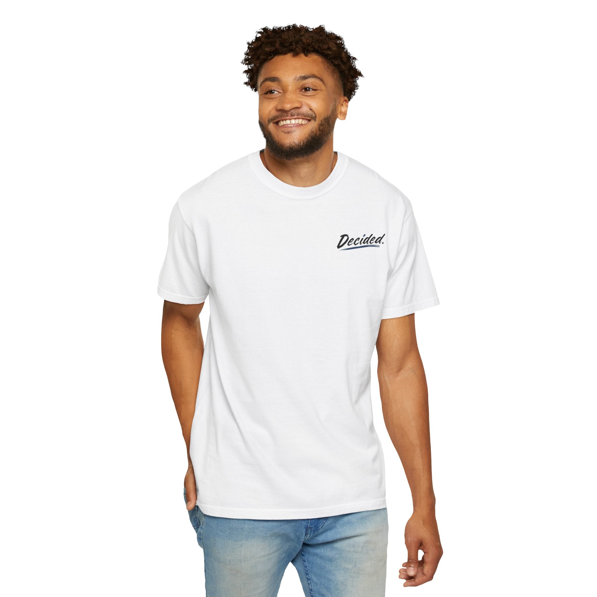 STRUCTURE OVER COMFORT TEE