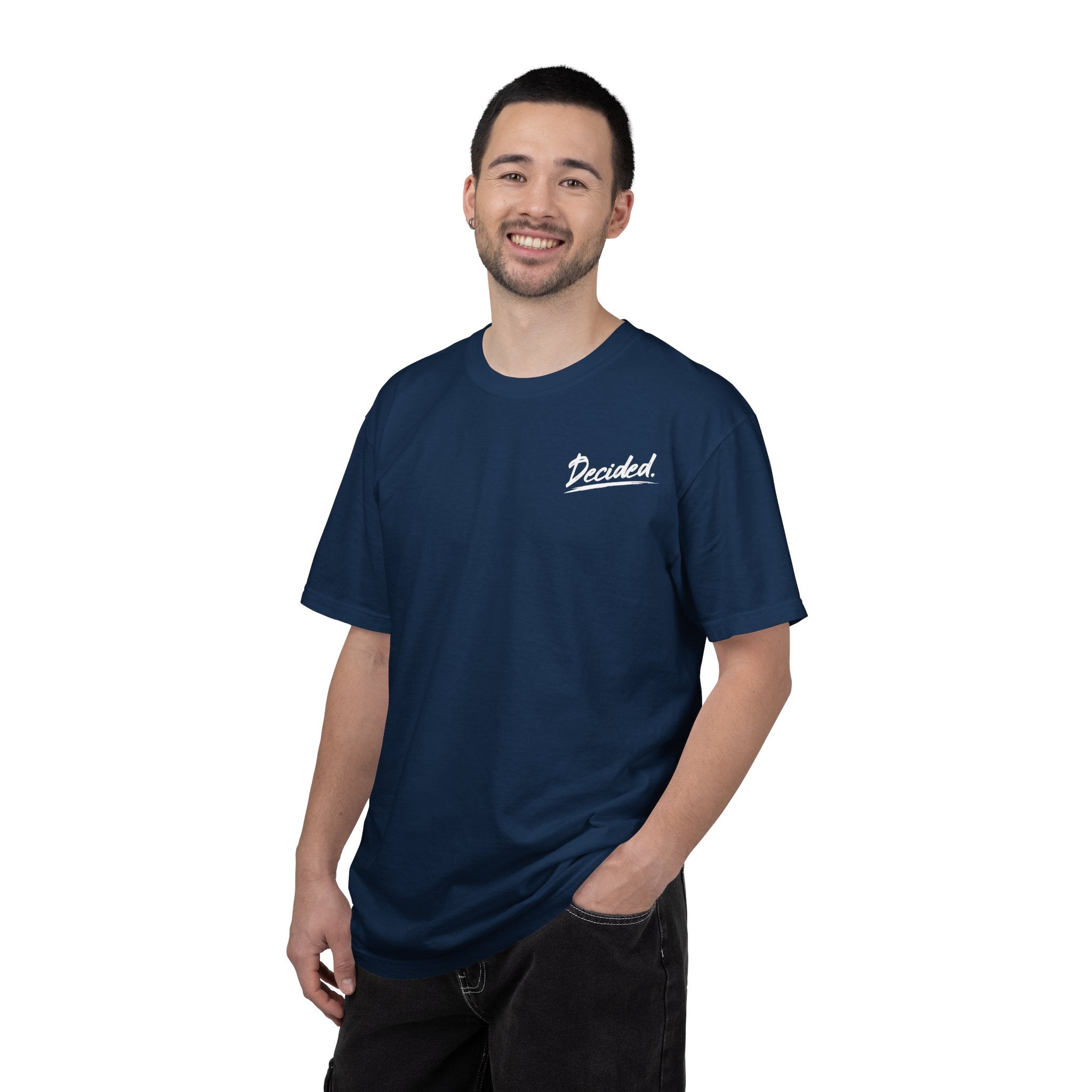 STRUCTURE OVER COMFORT TEE- CLEAN