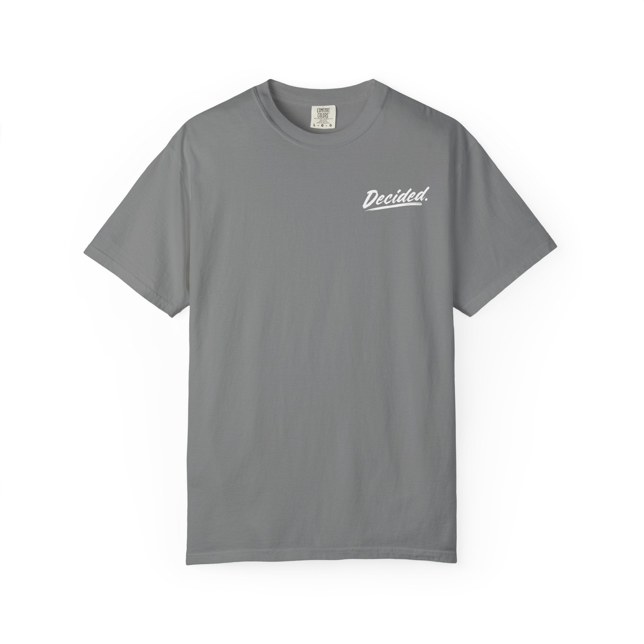 STRUCTURE OVER COMFORT TEE