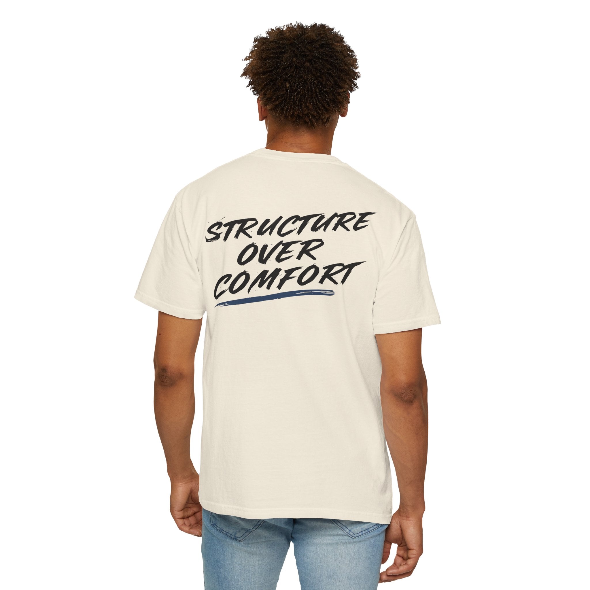 STRUCTURE OVER COMFORT TEE