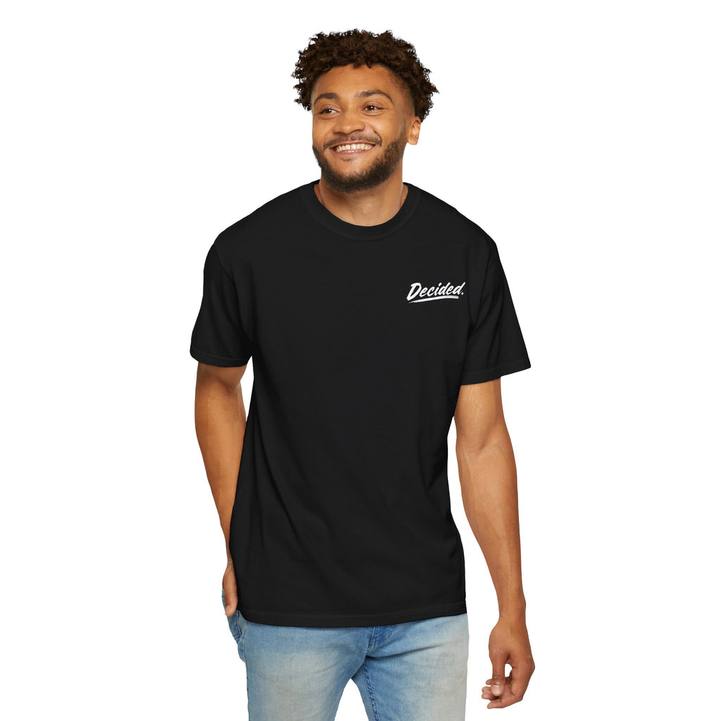 Structure Over Comfort Tee- Black