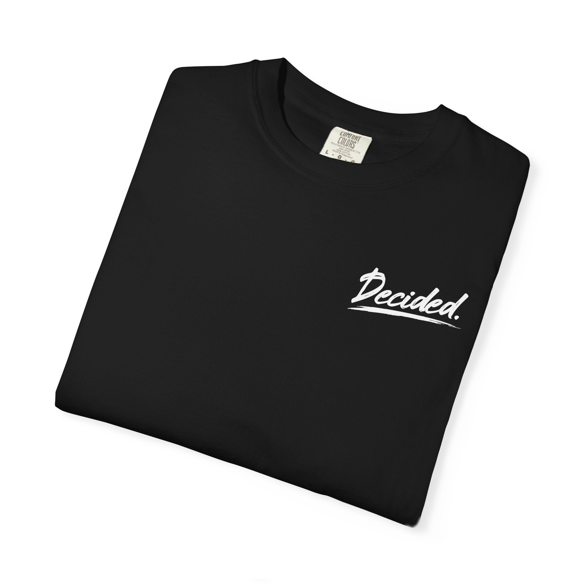 STRUCTURE OVER COMFORT TEE- CLEAN