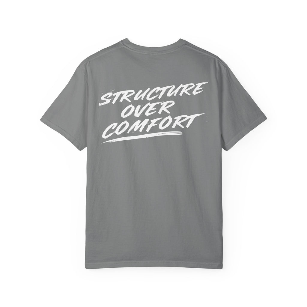 STRUCTURE OVER COMFORT TEE
