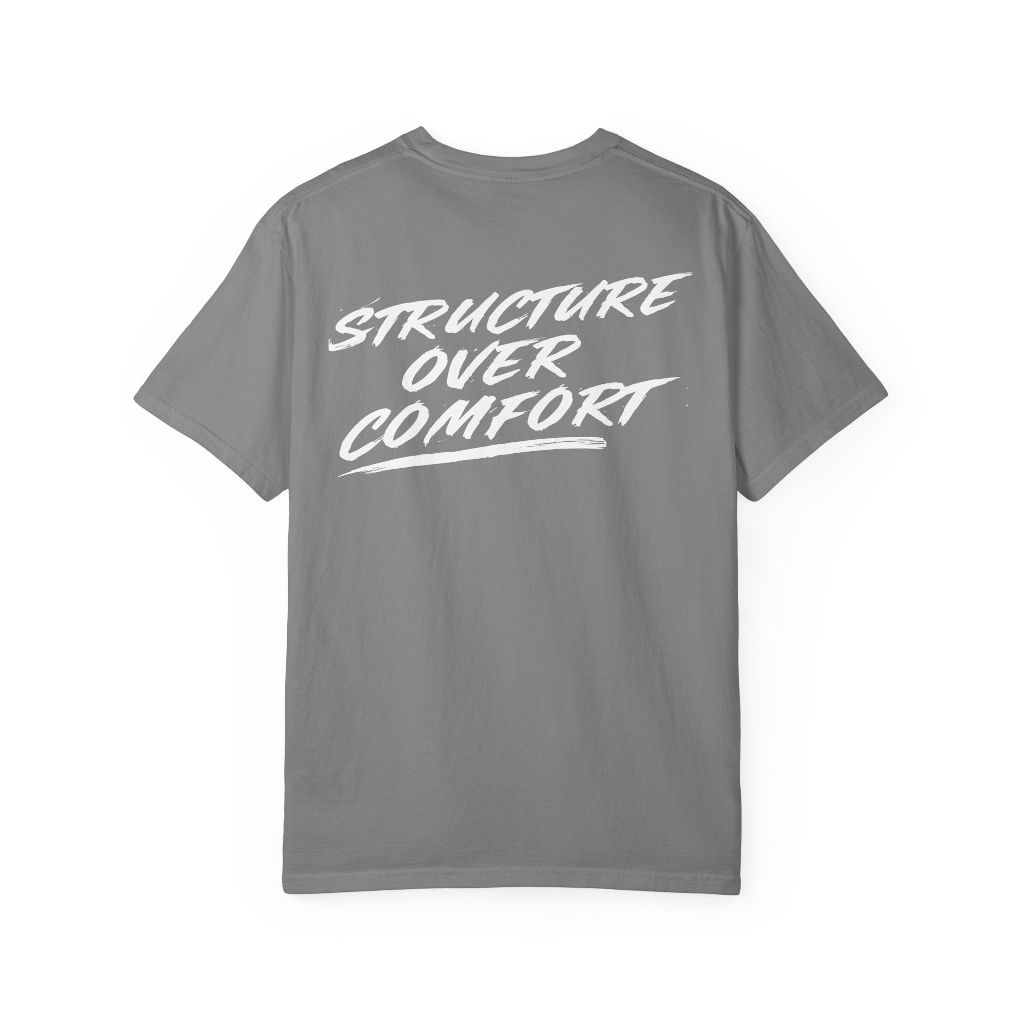 STRUCTURE OVER COMFORT TEE