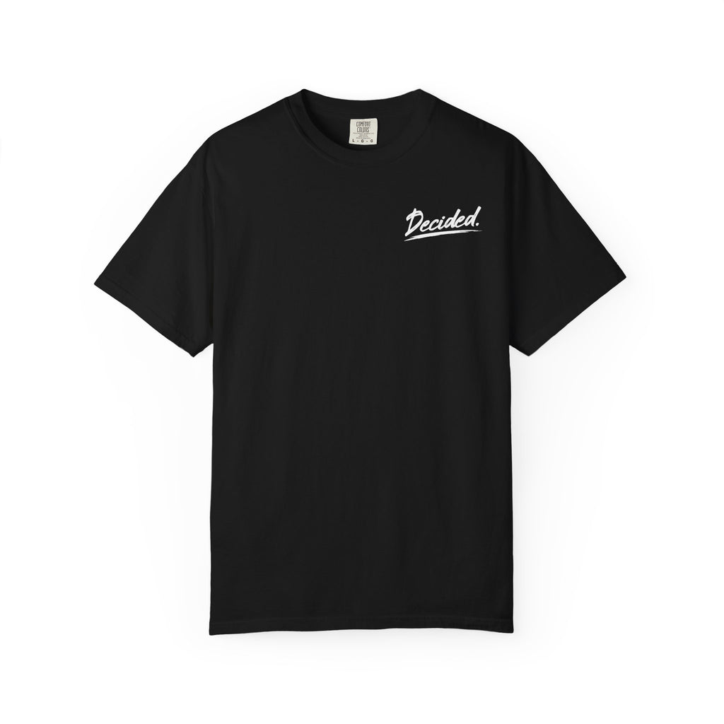 STRUCTURE OVER COMFORT TEE- CLEAN