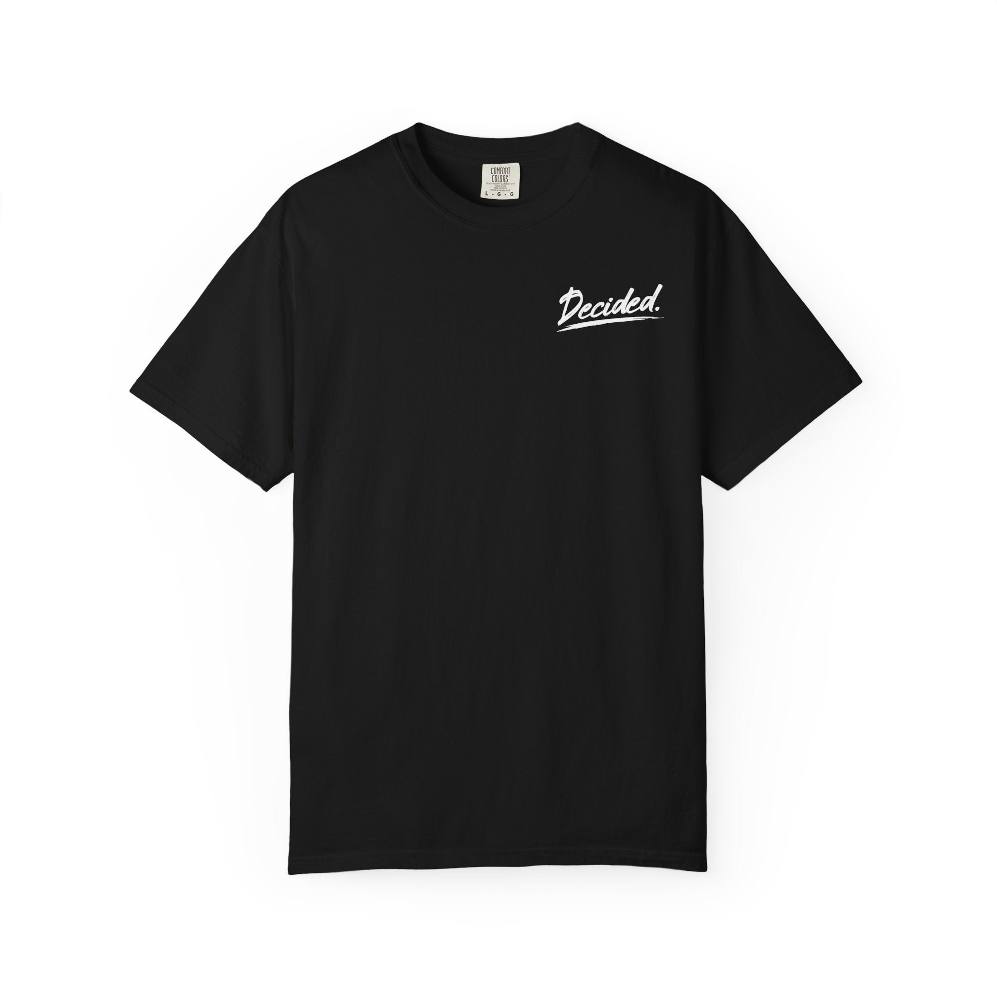 STRUCTURE OVER COMFORT TEE- CLEAN