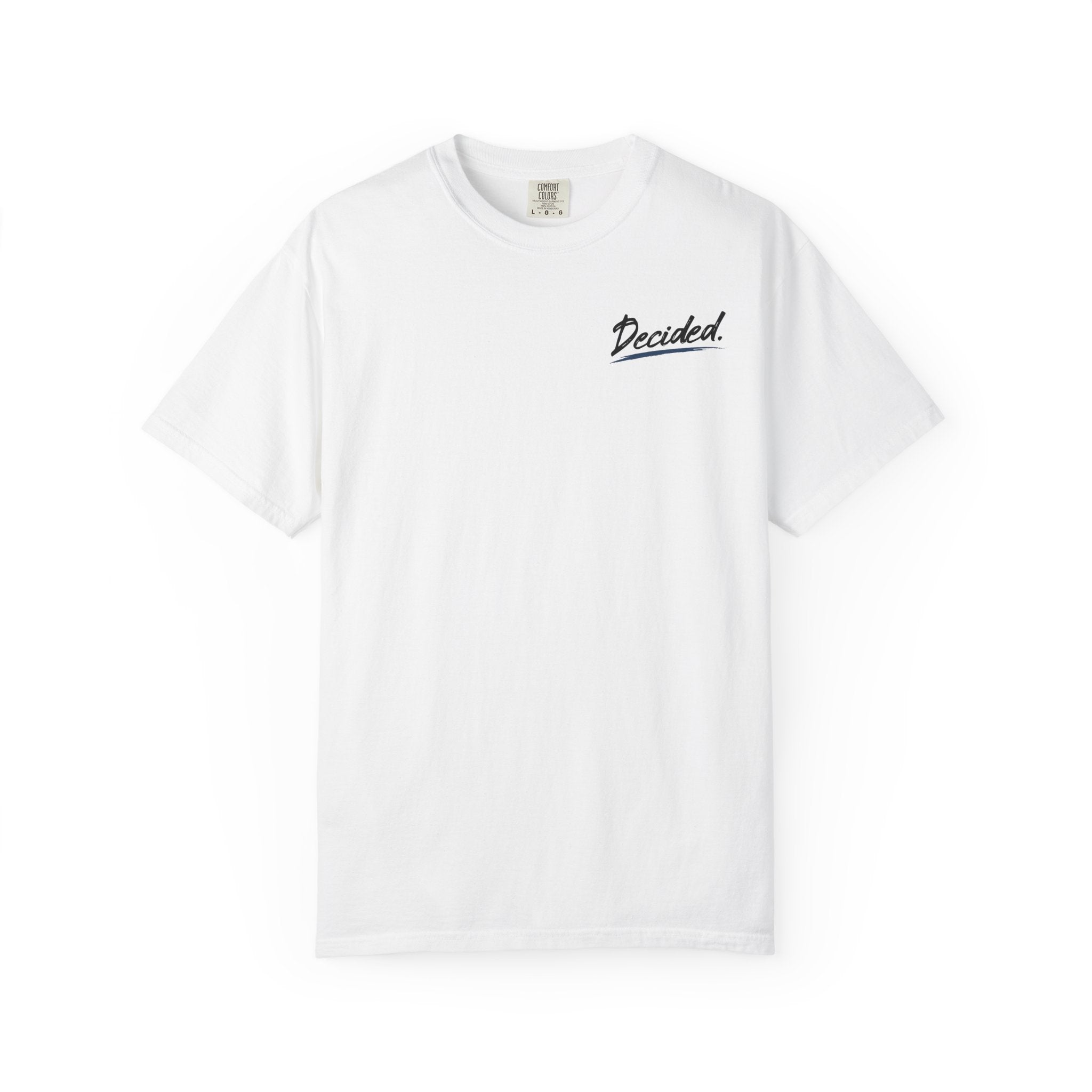 STRUCTURE OVER COMFORT TEE- CLEAN