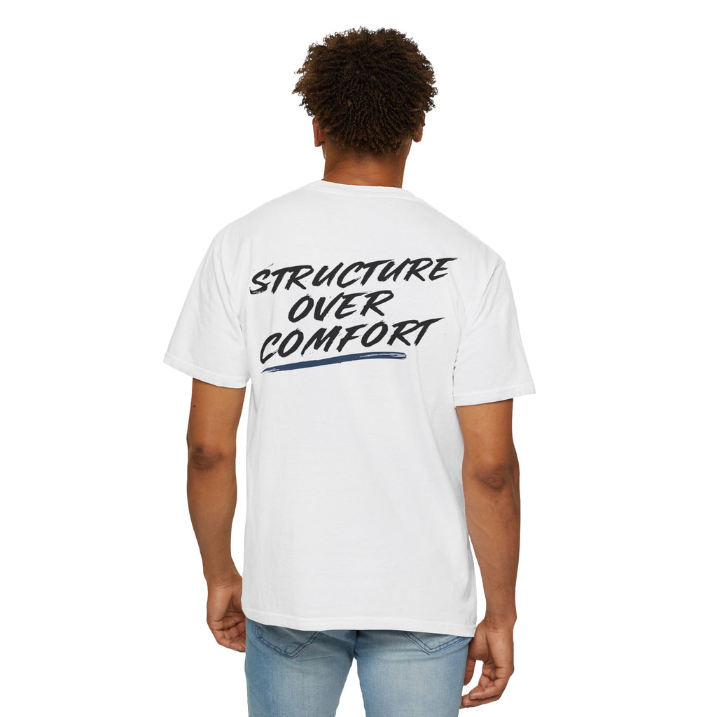 STRUCTURE OVER COMFORT TEE