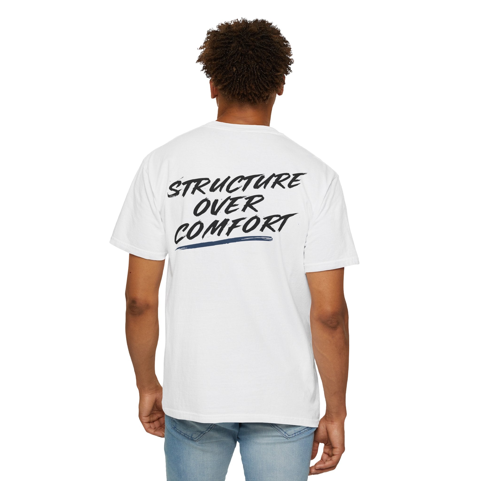 STRUCTURE OVER COMFORT TEE