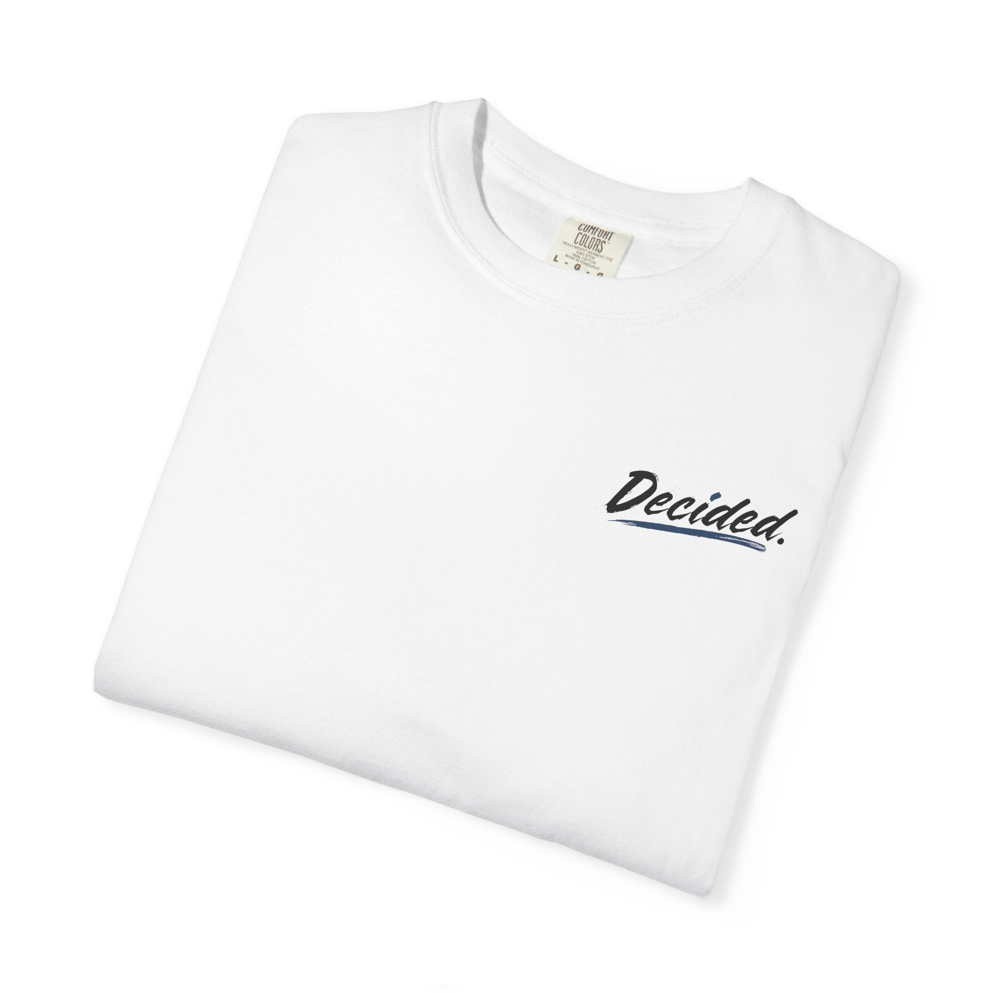 STRUCTURE OVER COMFORT TEE