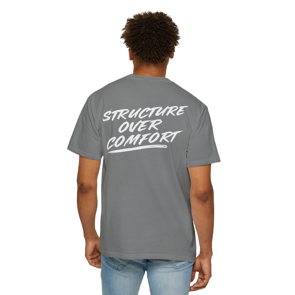 STRUCTURE OVER COMFORT TEE