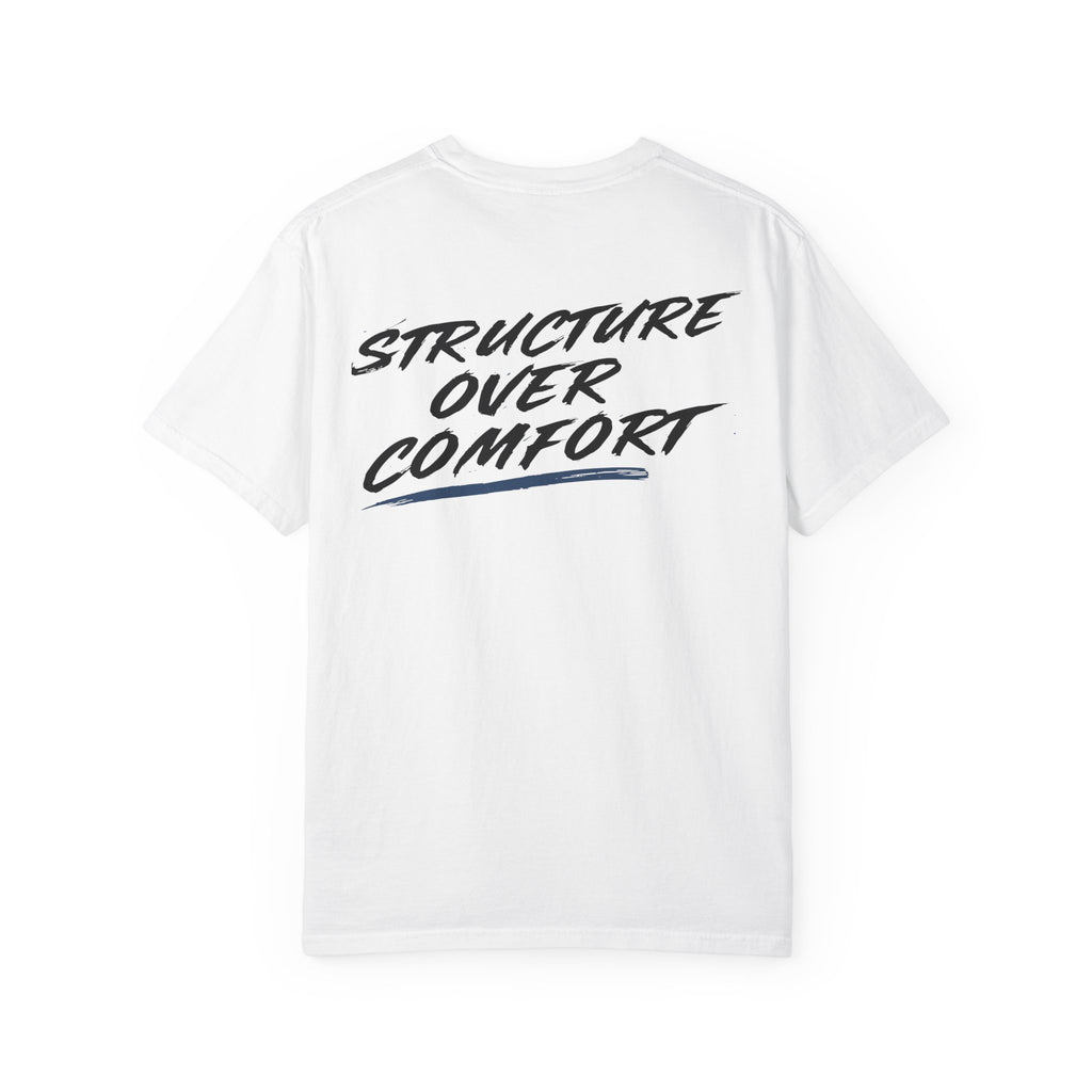 STRUCTURE OVER COMFORT TEE