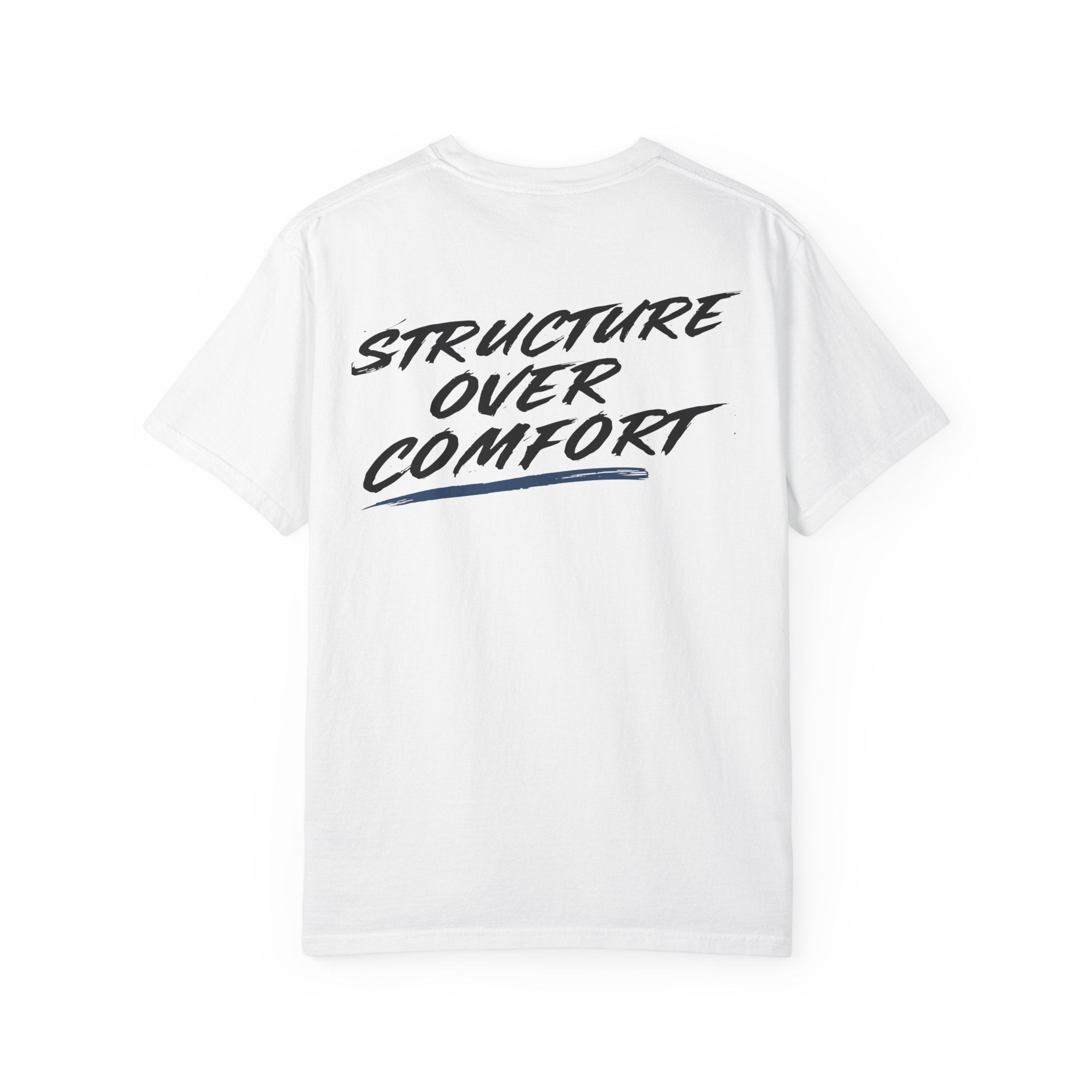 STRUCTURE OVER COMFORT TEE