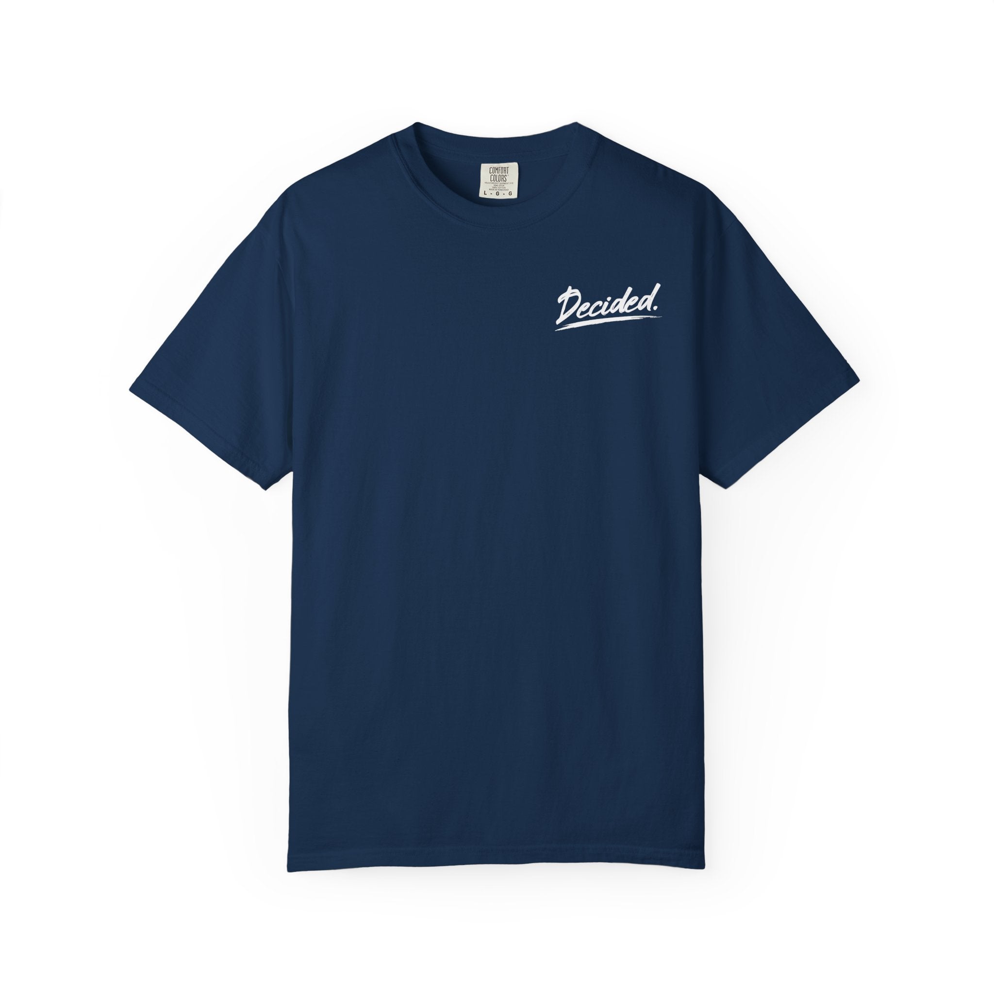 STRUCTURE OVER COMFORT TEE- CLEAN