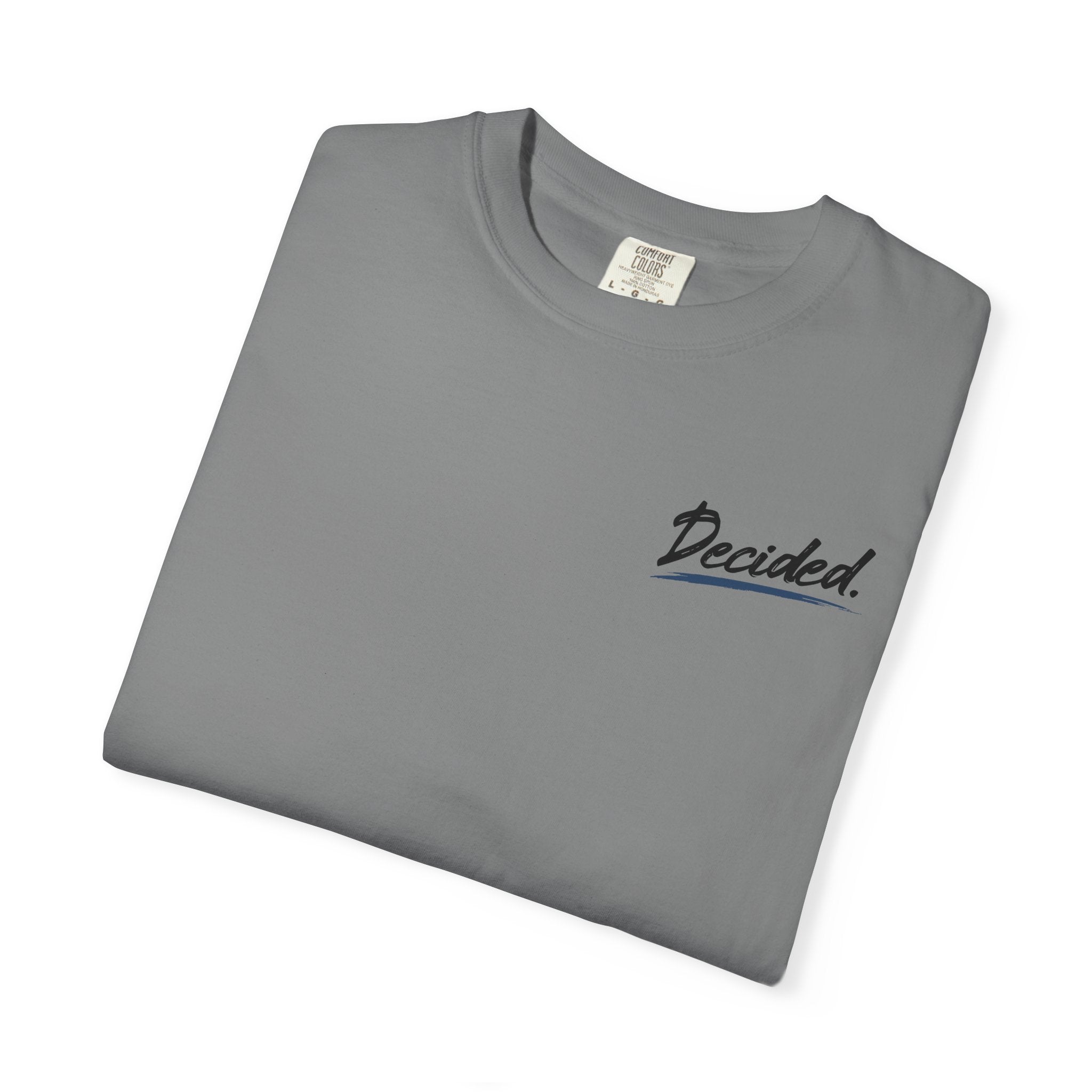 STRUCTURE OVER COMFORT TEE- CLEAN