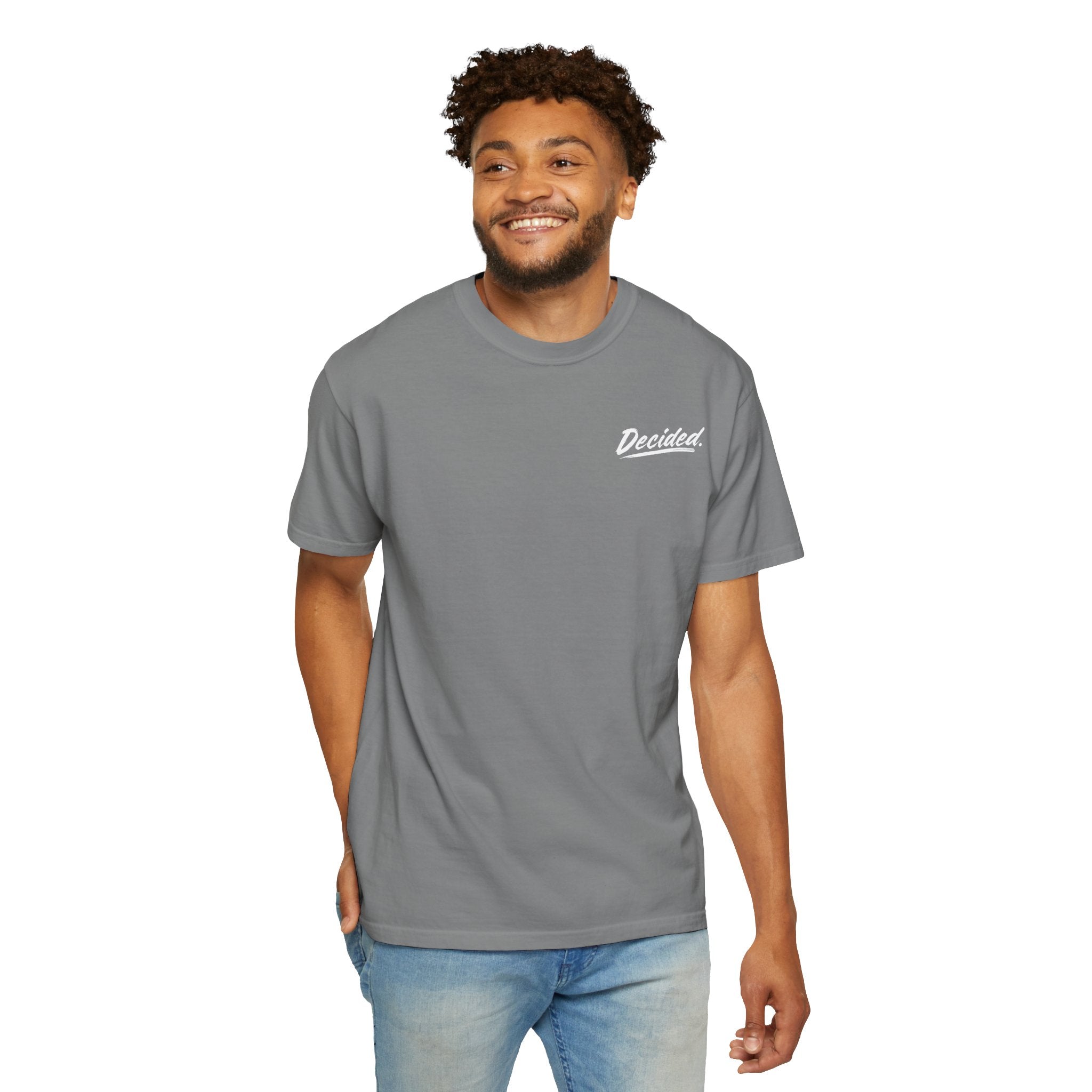 STRUCTURE OVER COMFORT TEE