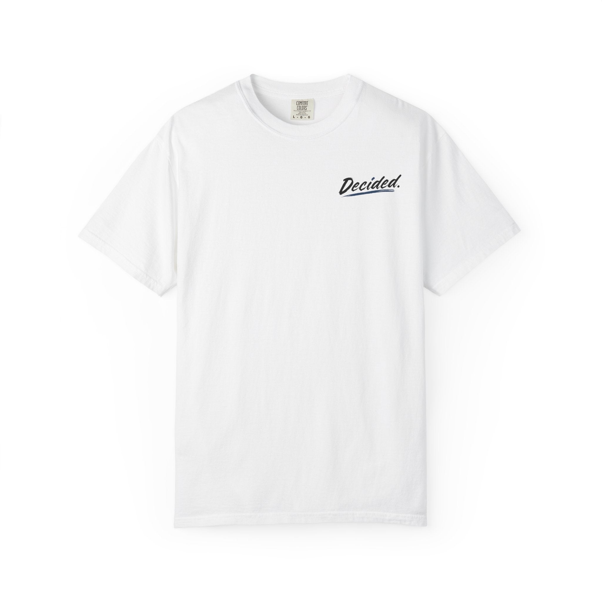 STRUCTURE OVER COMFORT TEE